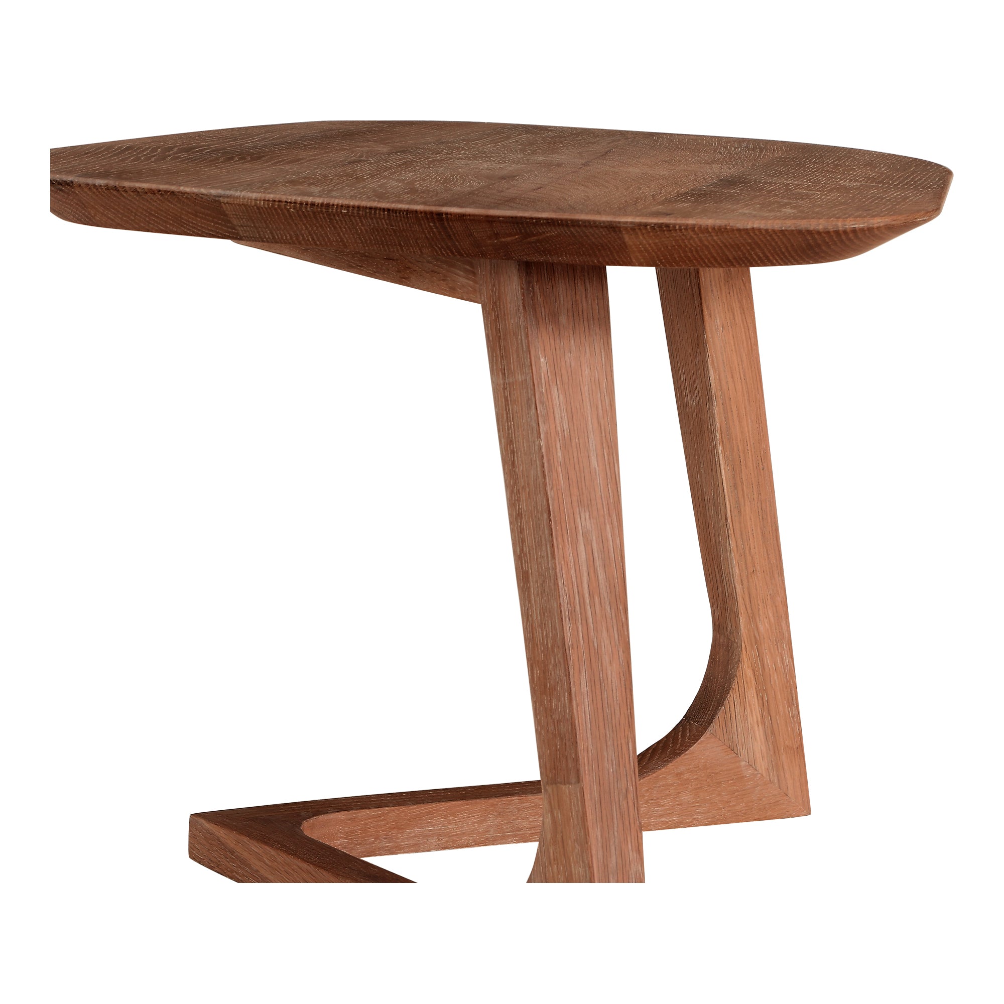 Godenza End Table Brown - Moes Home