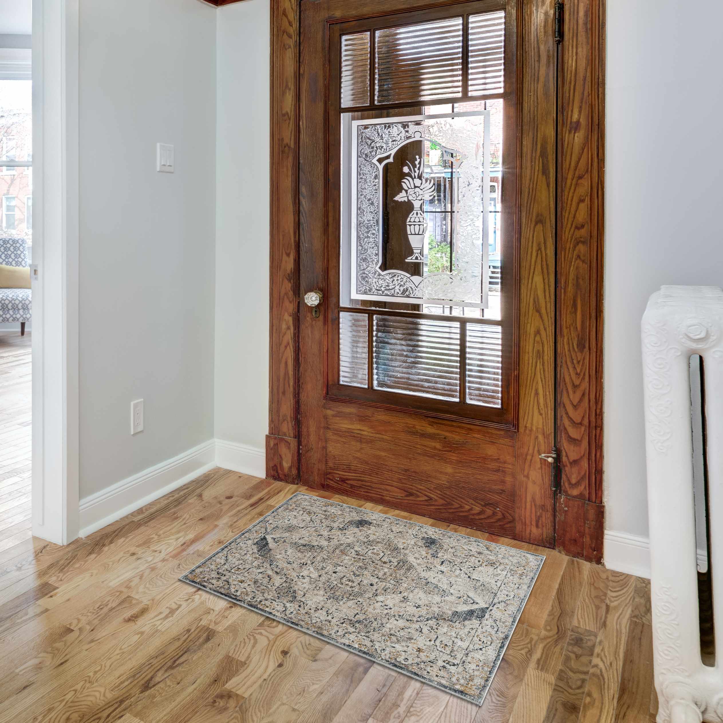 Wadeye Luxe Fringe Rug