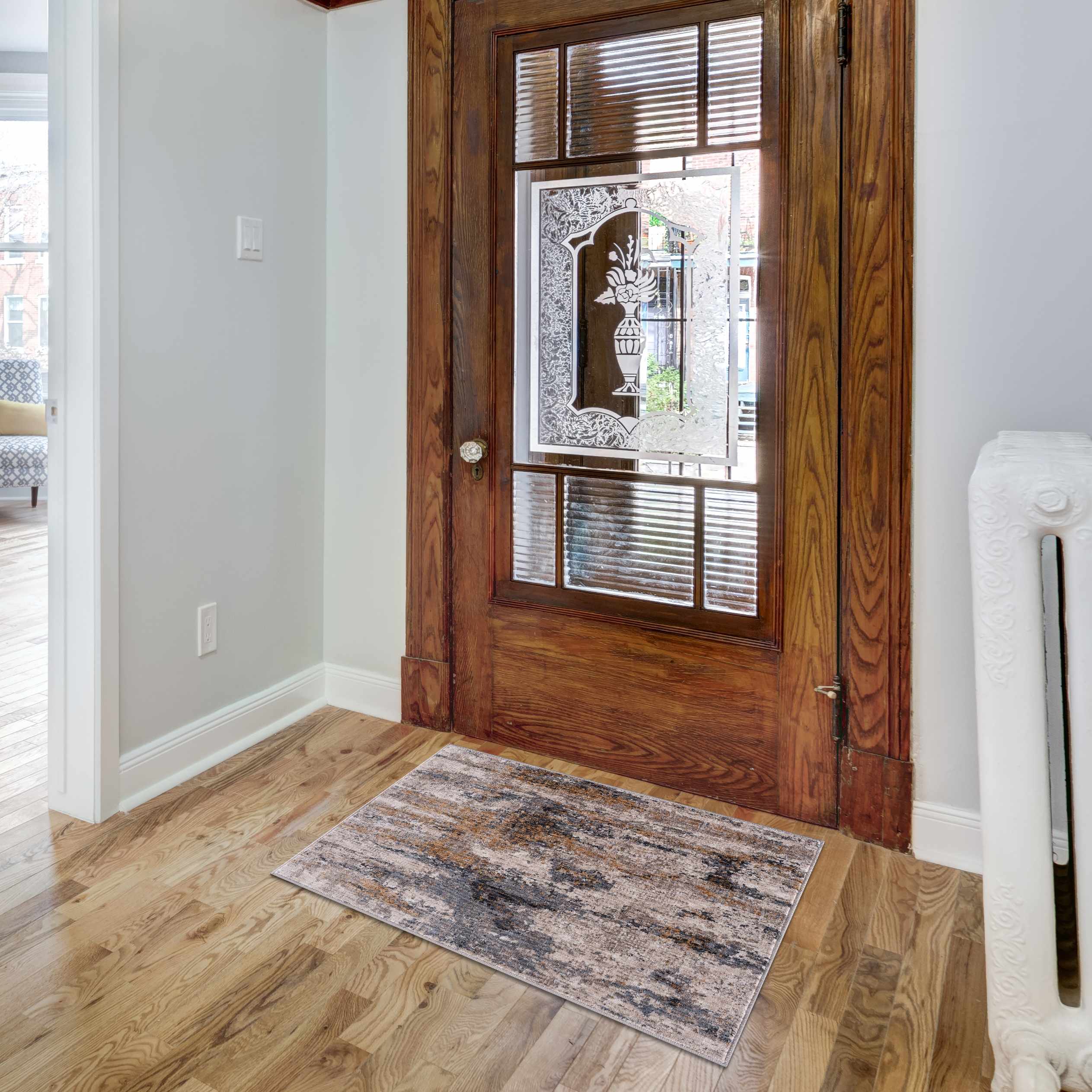 Lurnea Luxe Fringe Rug