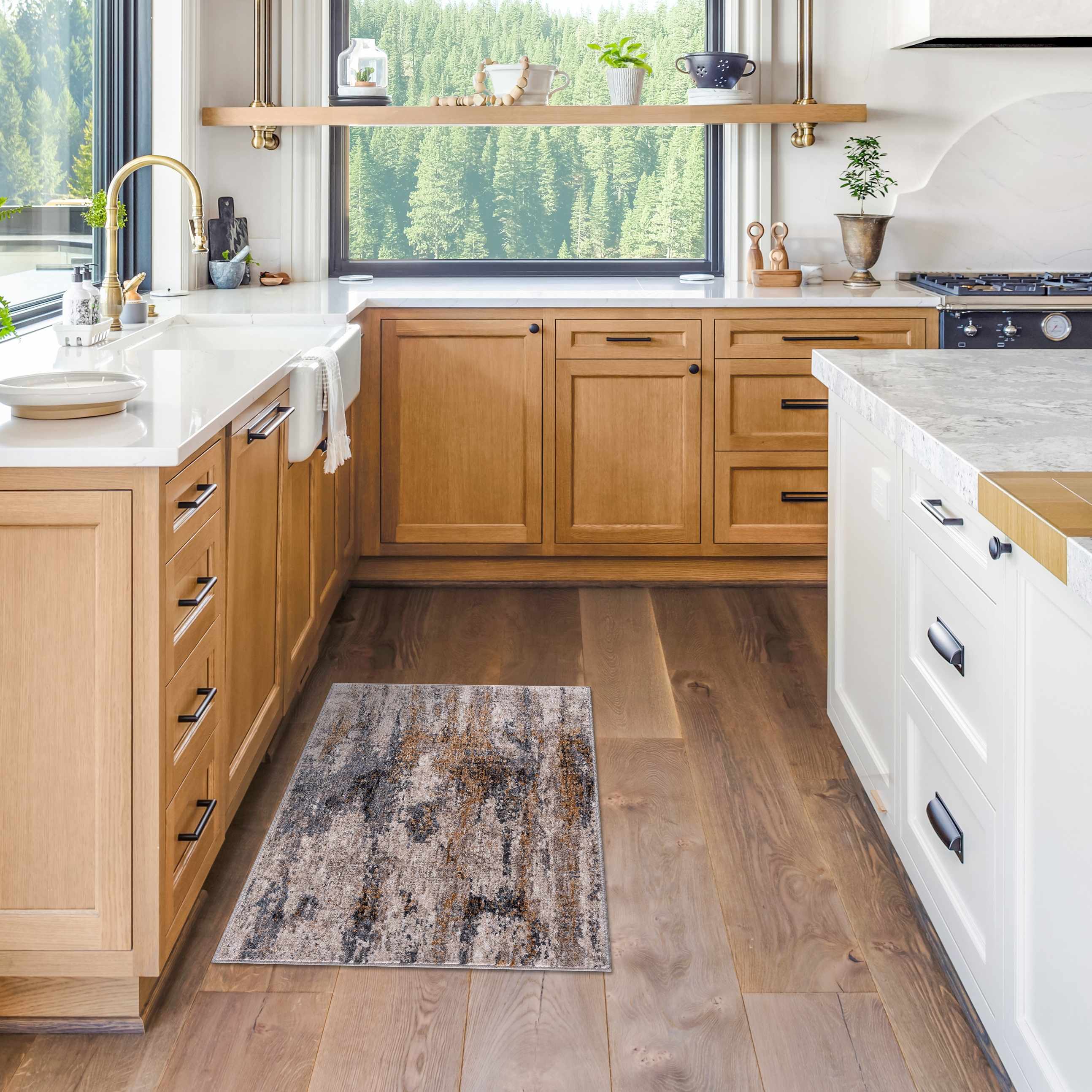 Lurnea Luxe Fringe Rug