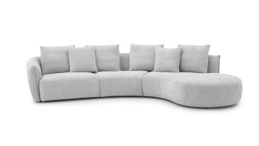 J&M Hamilton Fabric Sectional
