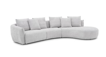 J&M Hamilton Fabric Sectional