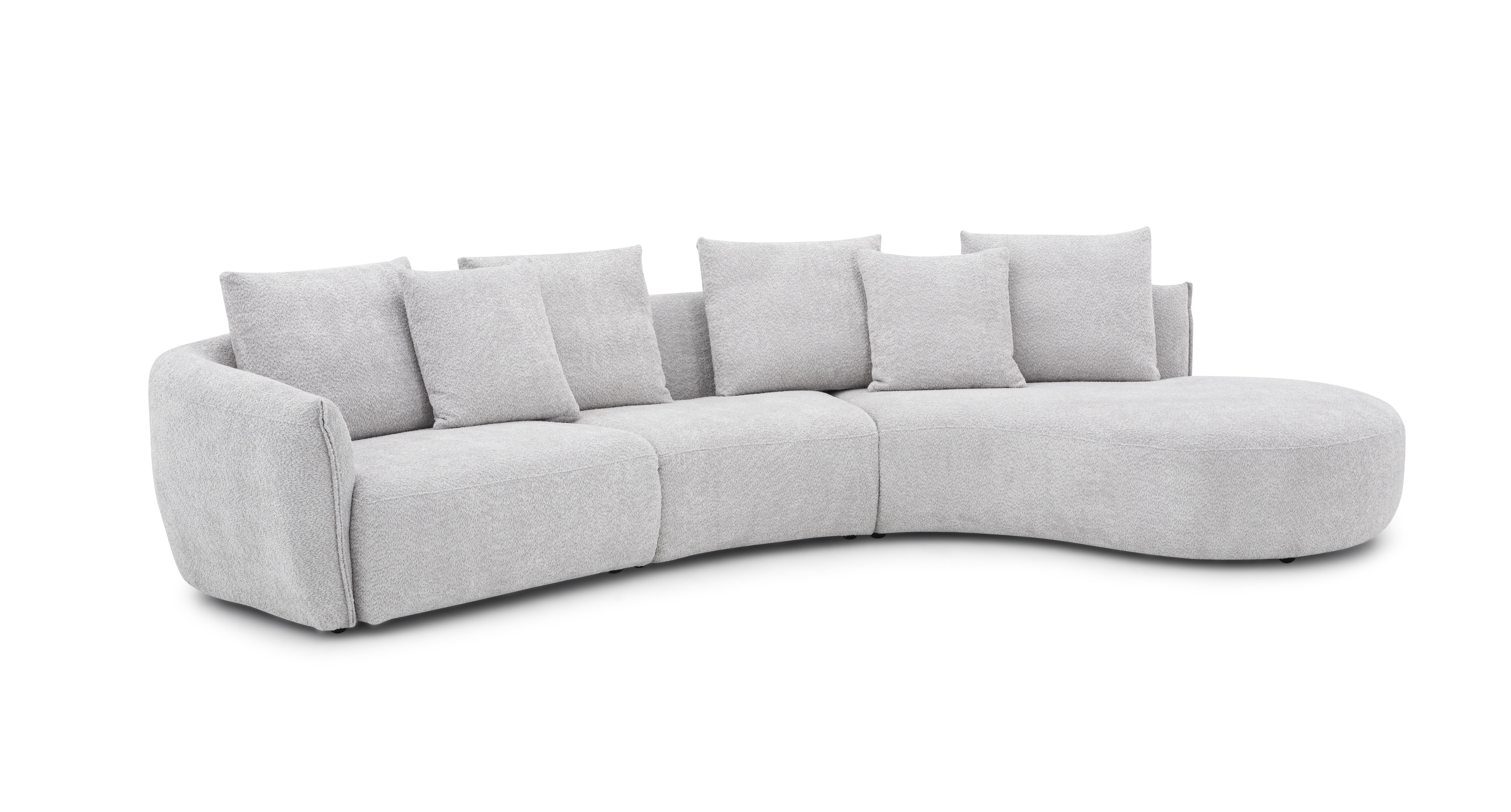 Hamilton Fabric Sectional J&M