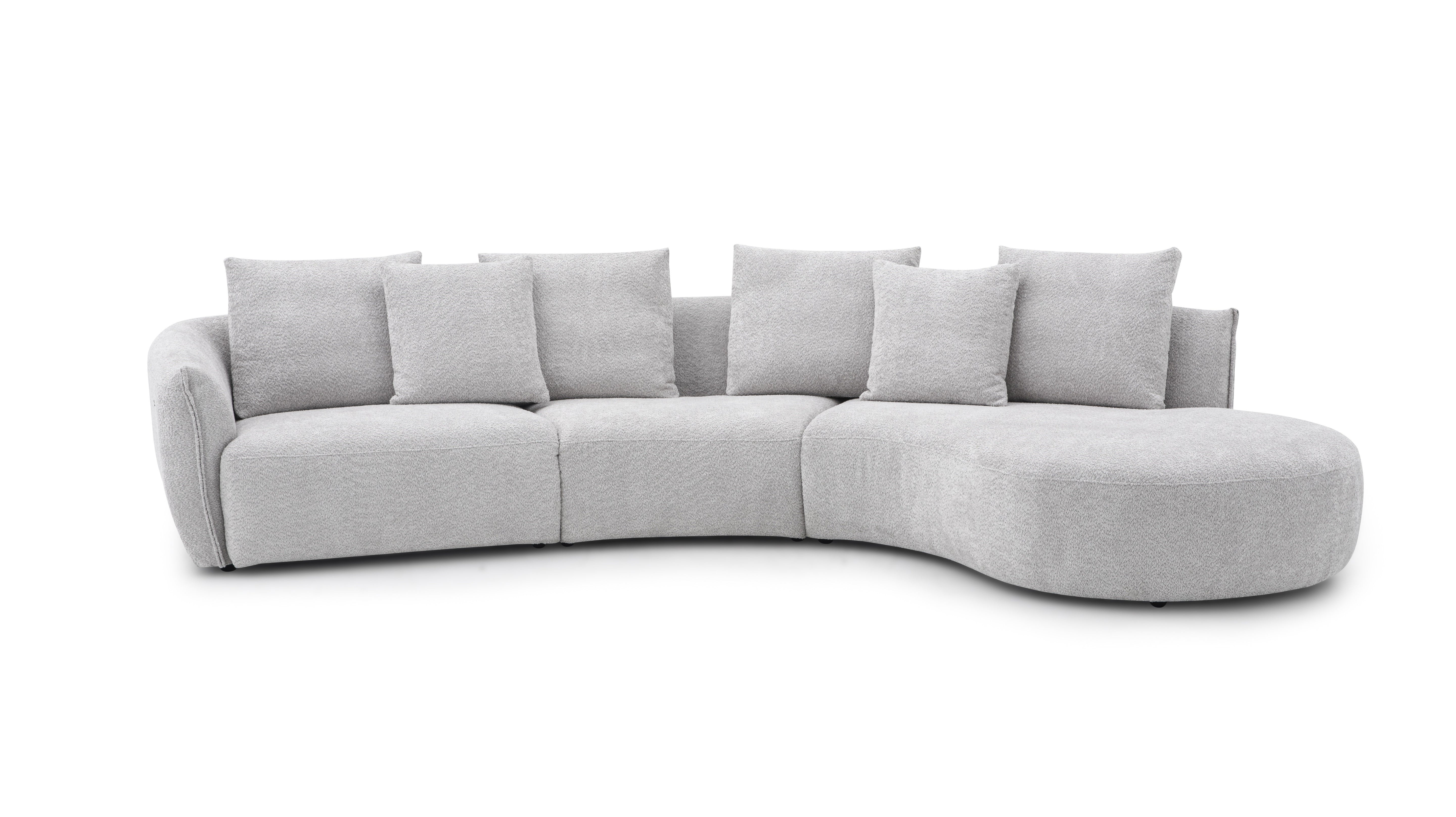 Hamilton Fabric Sectional J&M