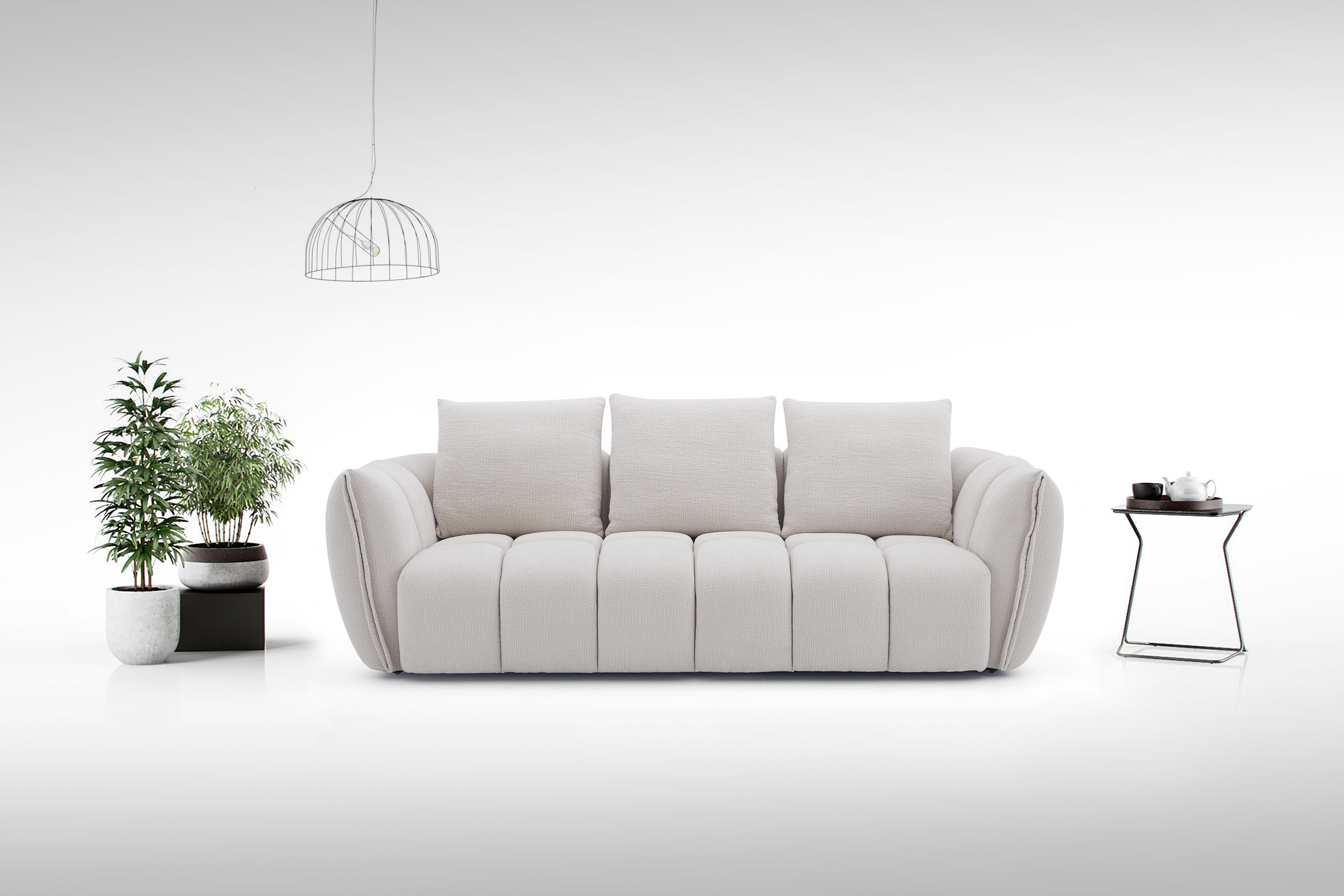 Lennox Premium Fabric Love seat