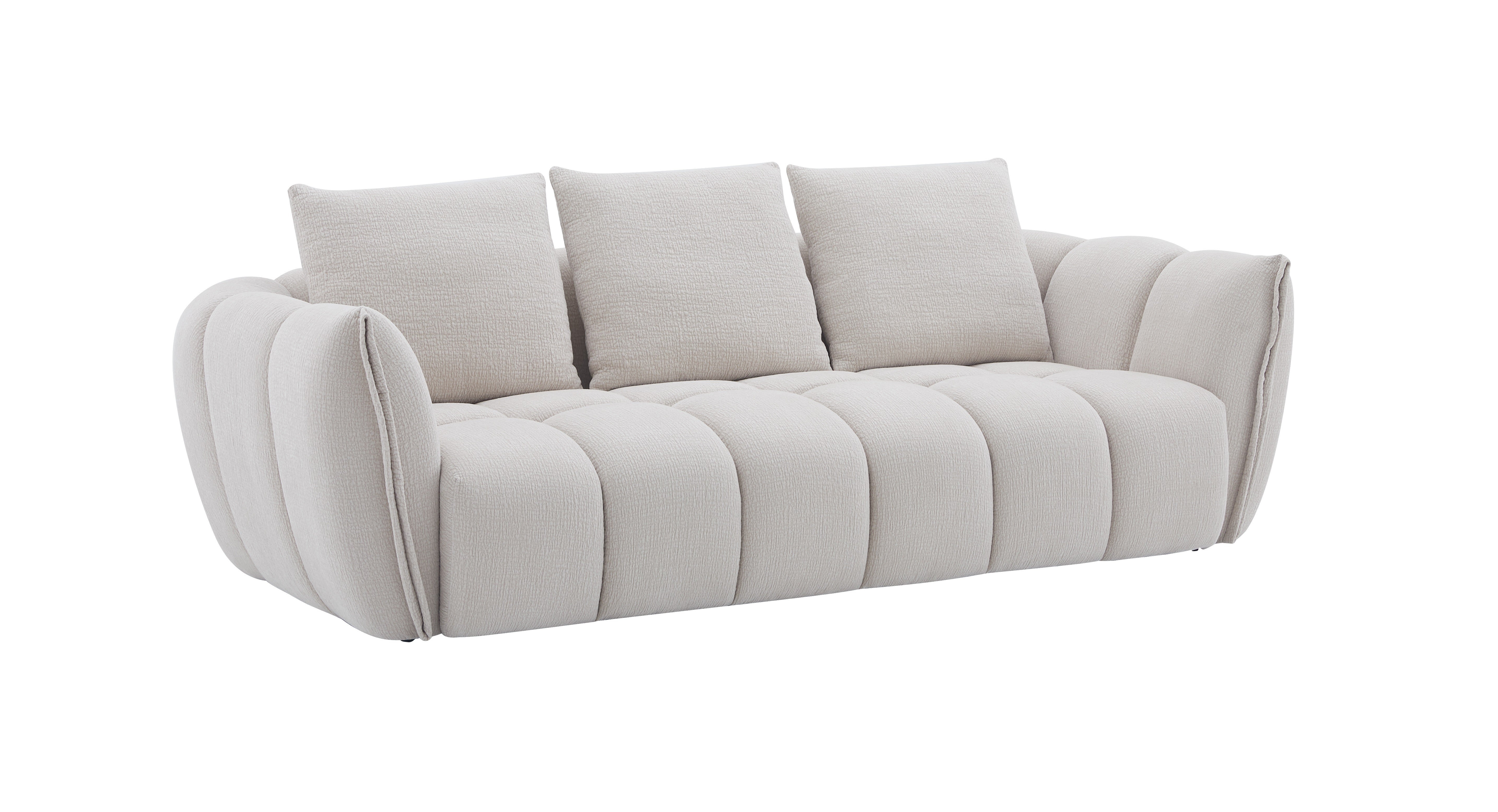 Lennox Premium Fabric Love seat