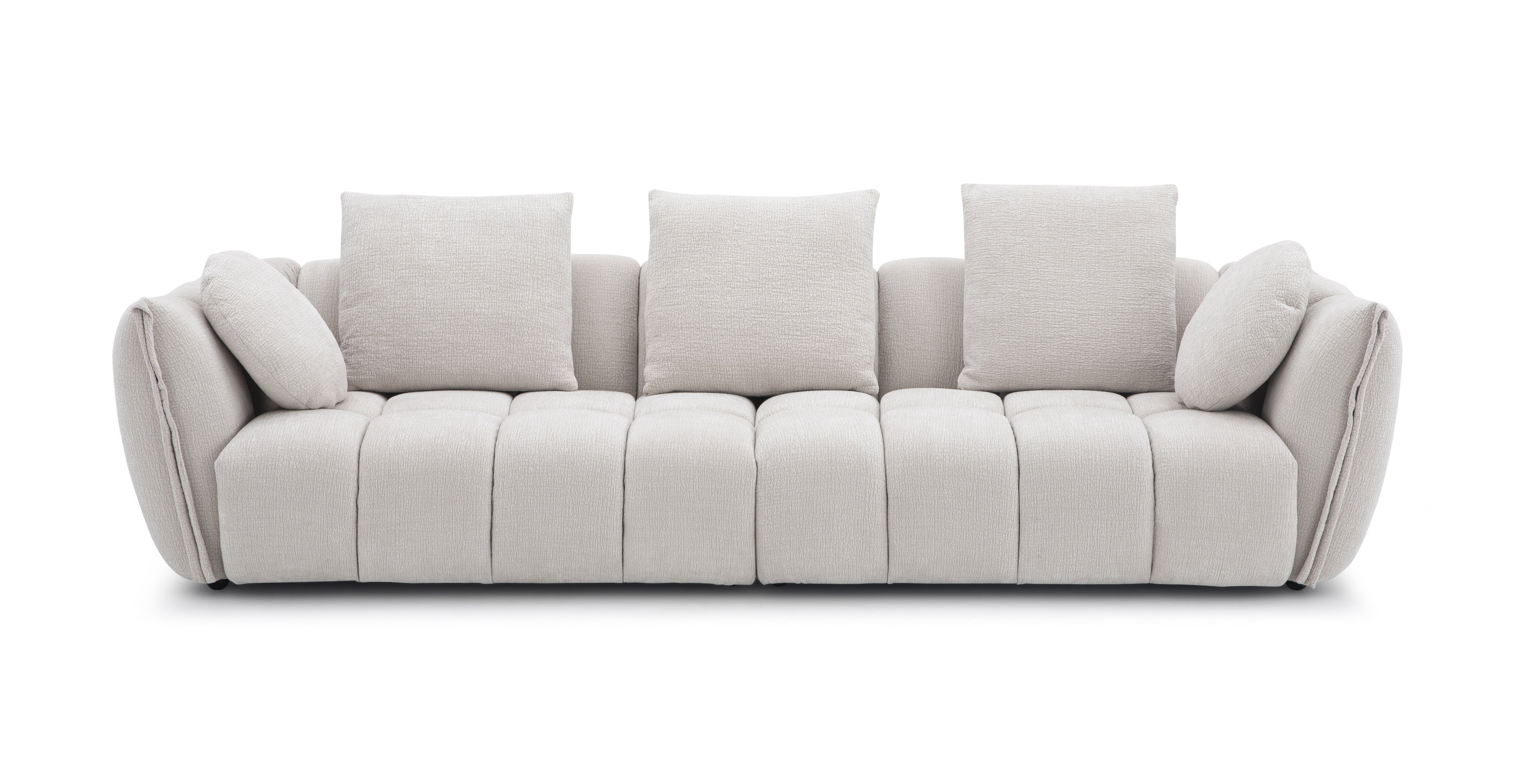 Lennox Modern Fabric Sofa