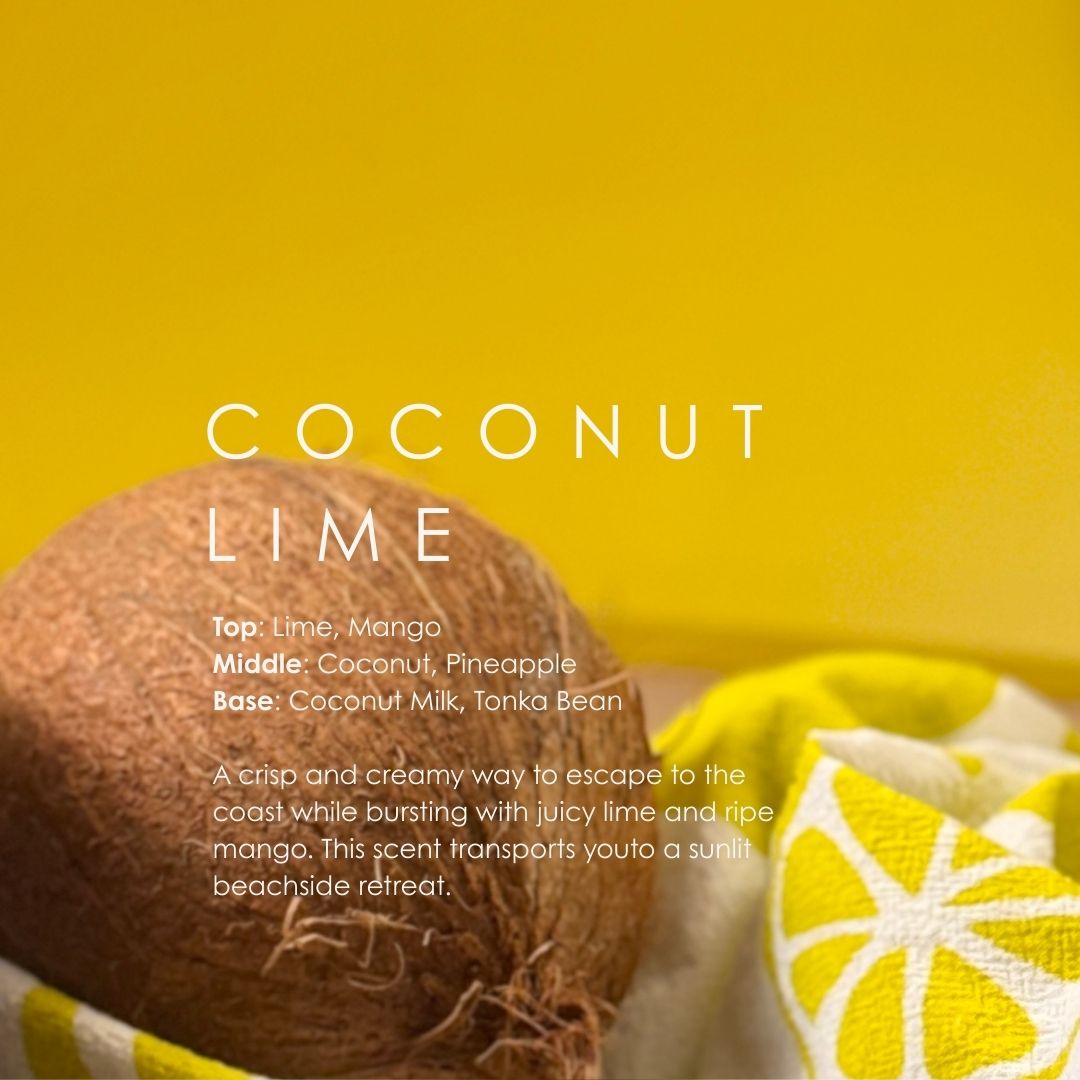 Coconut Lime Room & Linen Spray
