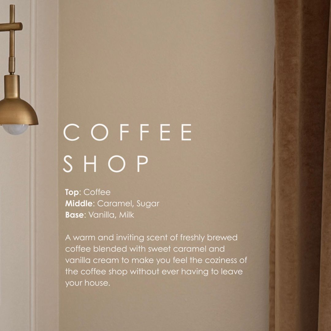 Coffee Shop Room & Linen Spray