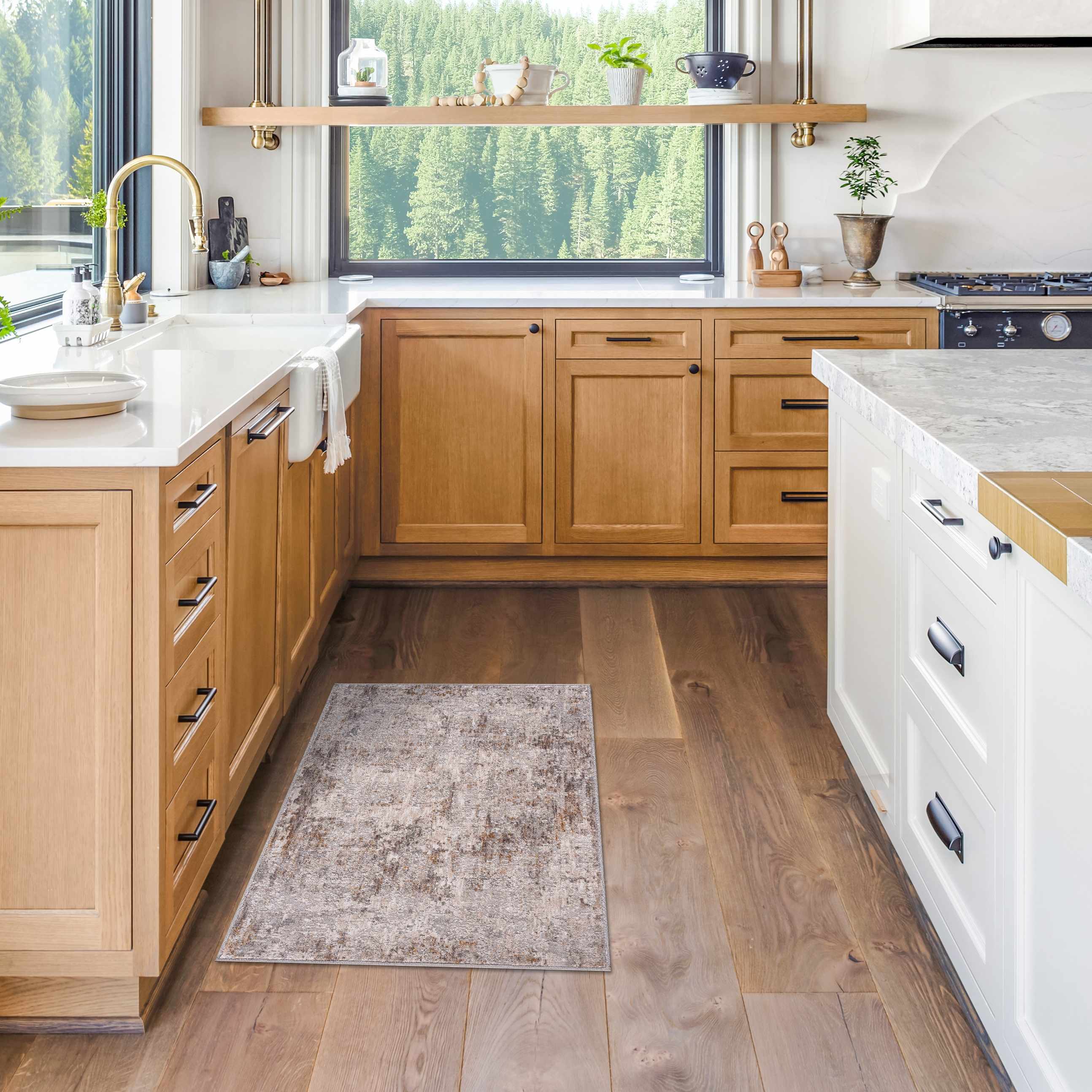 Dowell Luxe Textured Area Rug