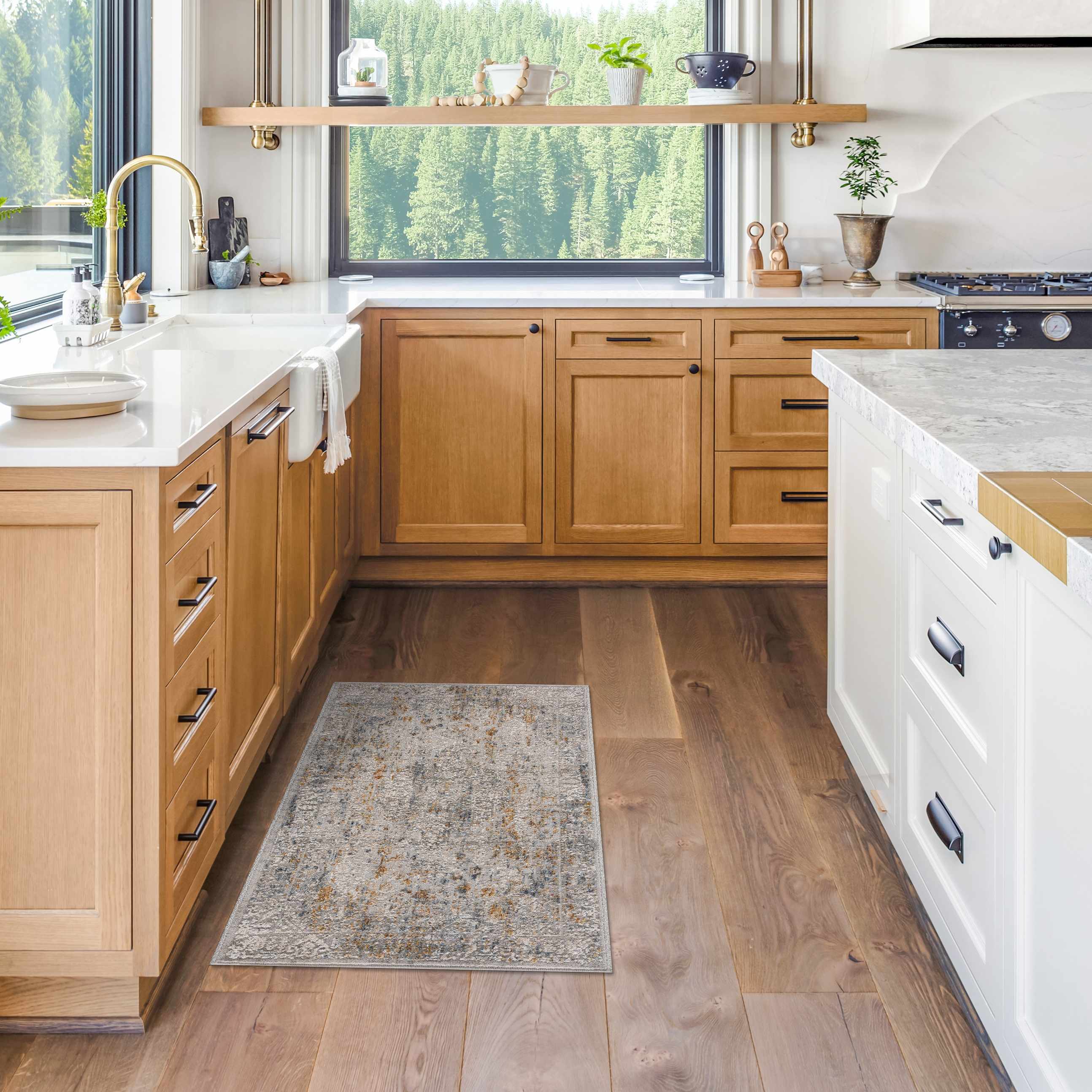 Ochlock Textured Luxe Area Rug