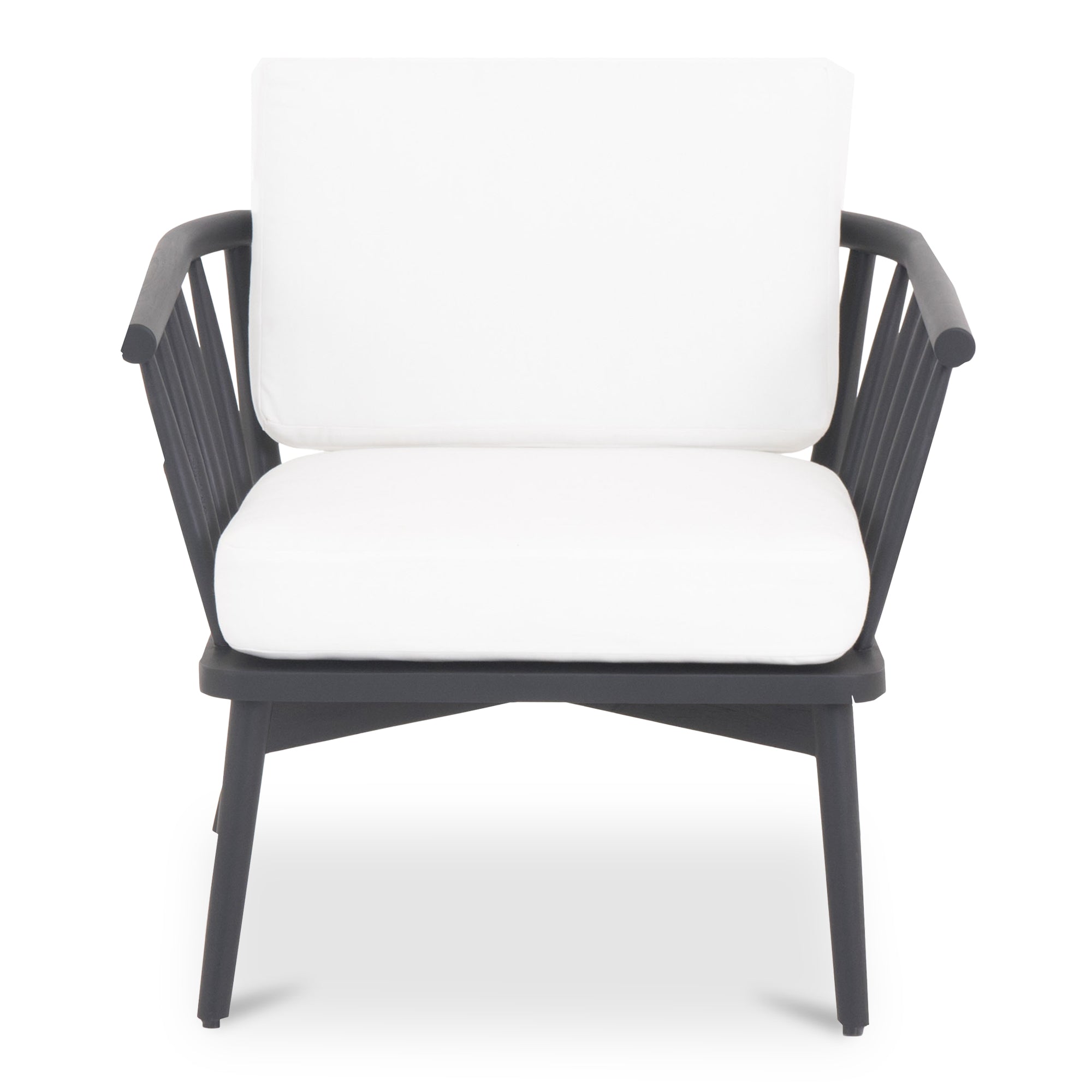 Wren Outdoor Lounge Chair Warm White - Moes Home