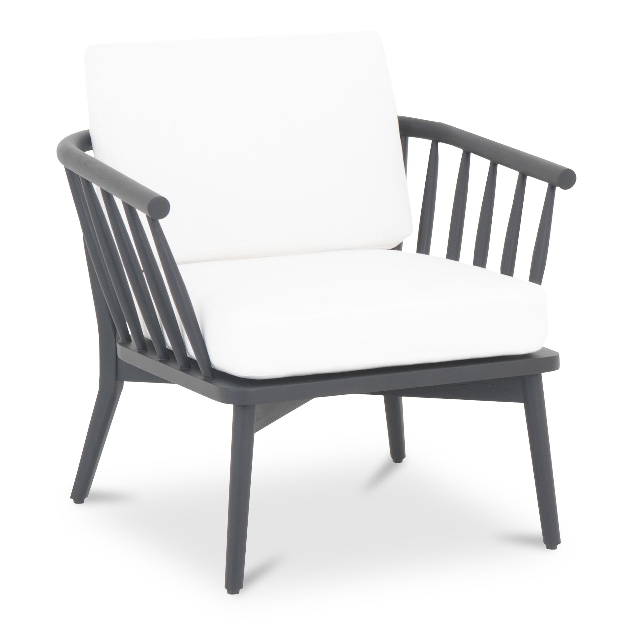 Wren Outdoor Lounge Chair Warm White - Moes Home