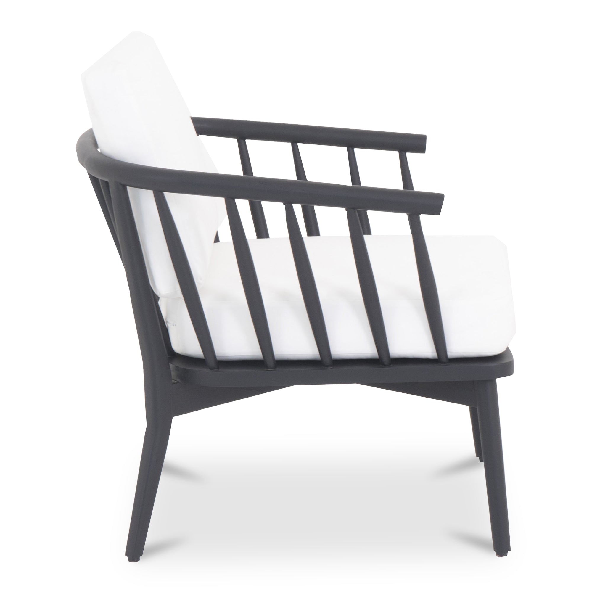 Wren Outdoor Lounge Chair Warm White - Moes Home