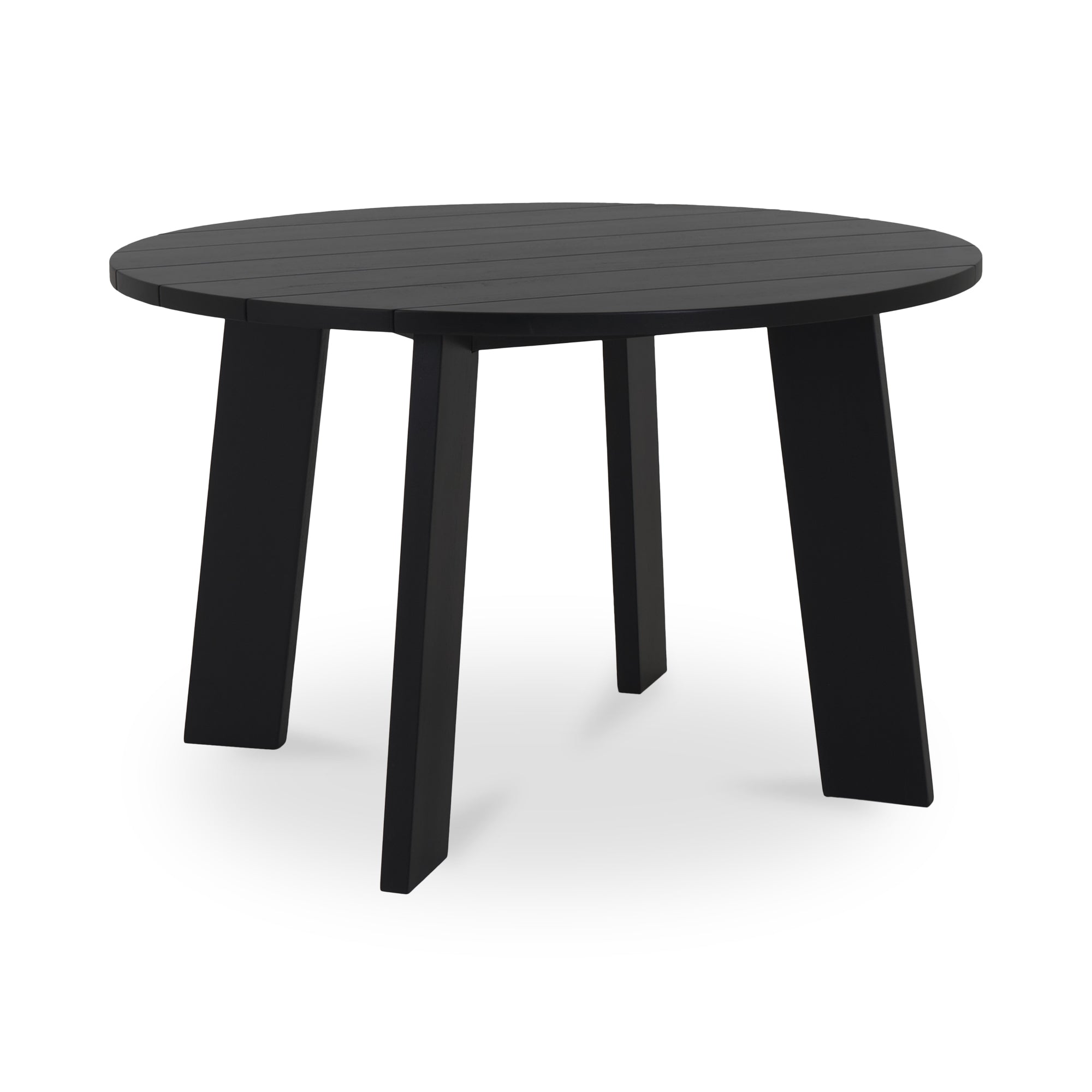 Delta Round Outdoor Dining Table Natural