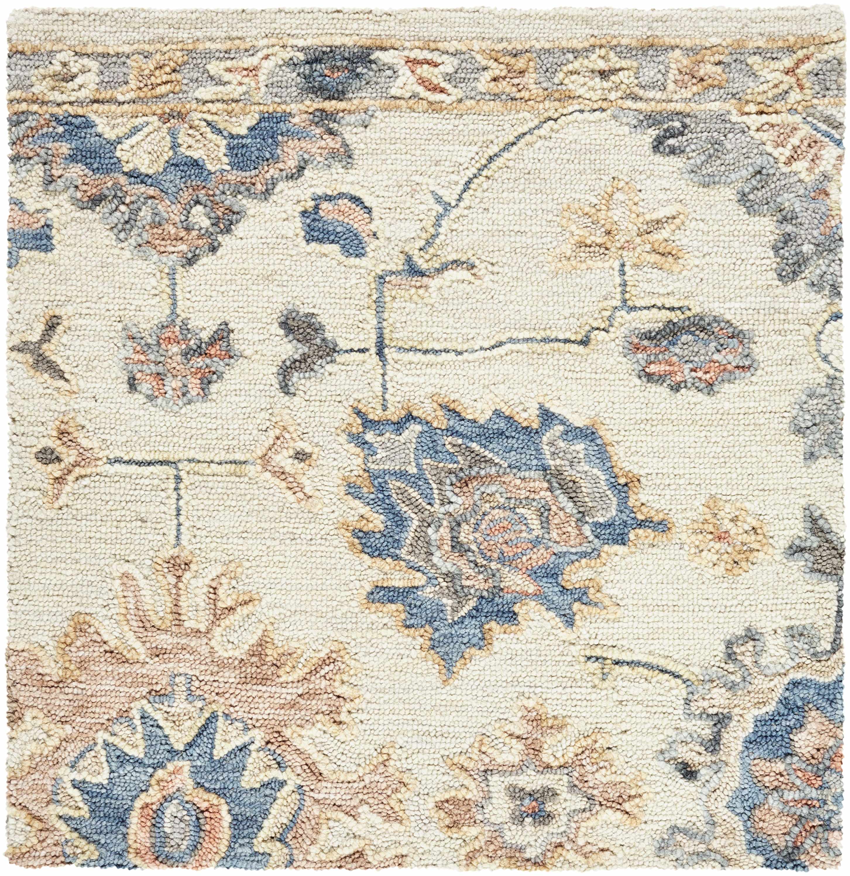 Candid Oushak Area Rug