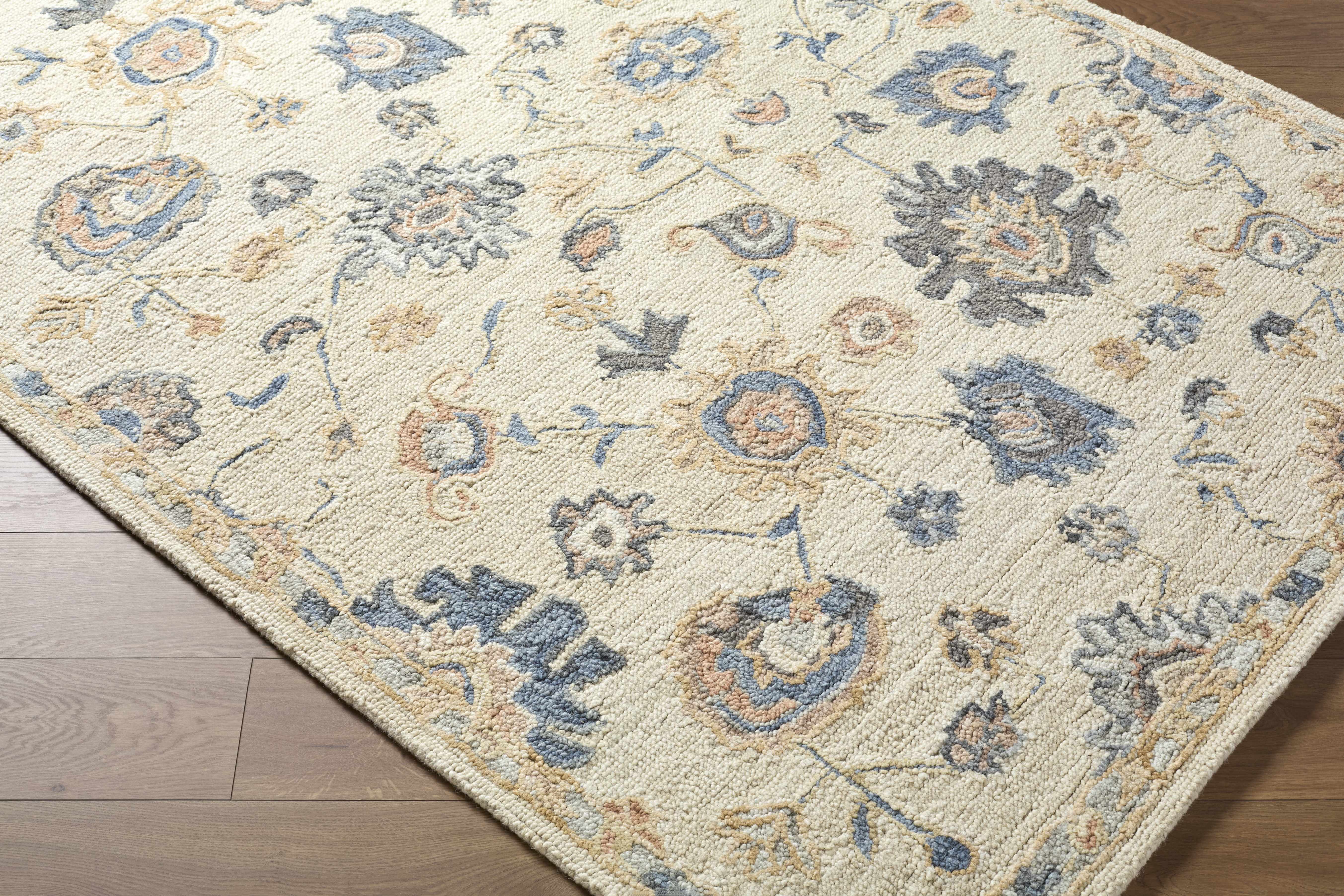 Candid Oushak Area Rug