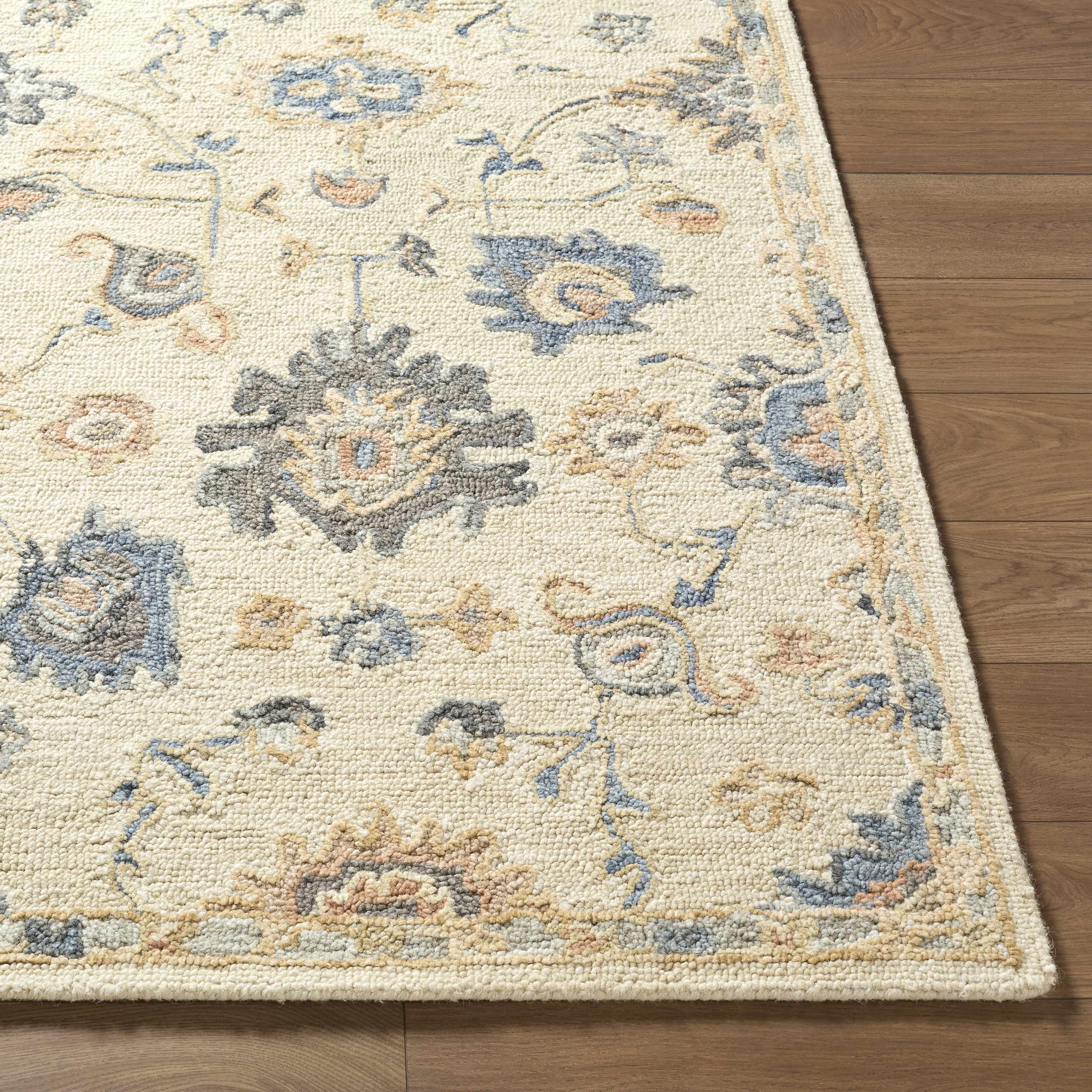 Candid Oushak Area Rug