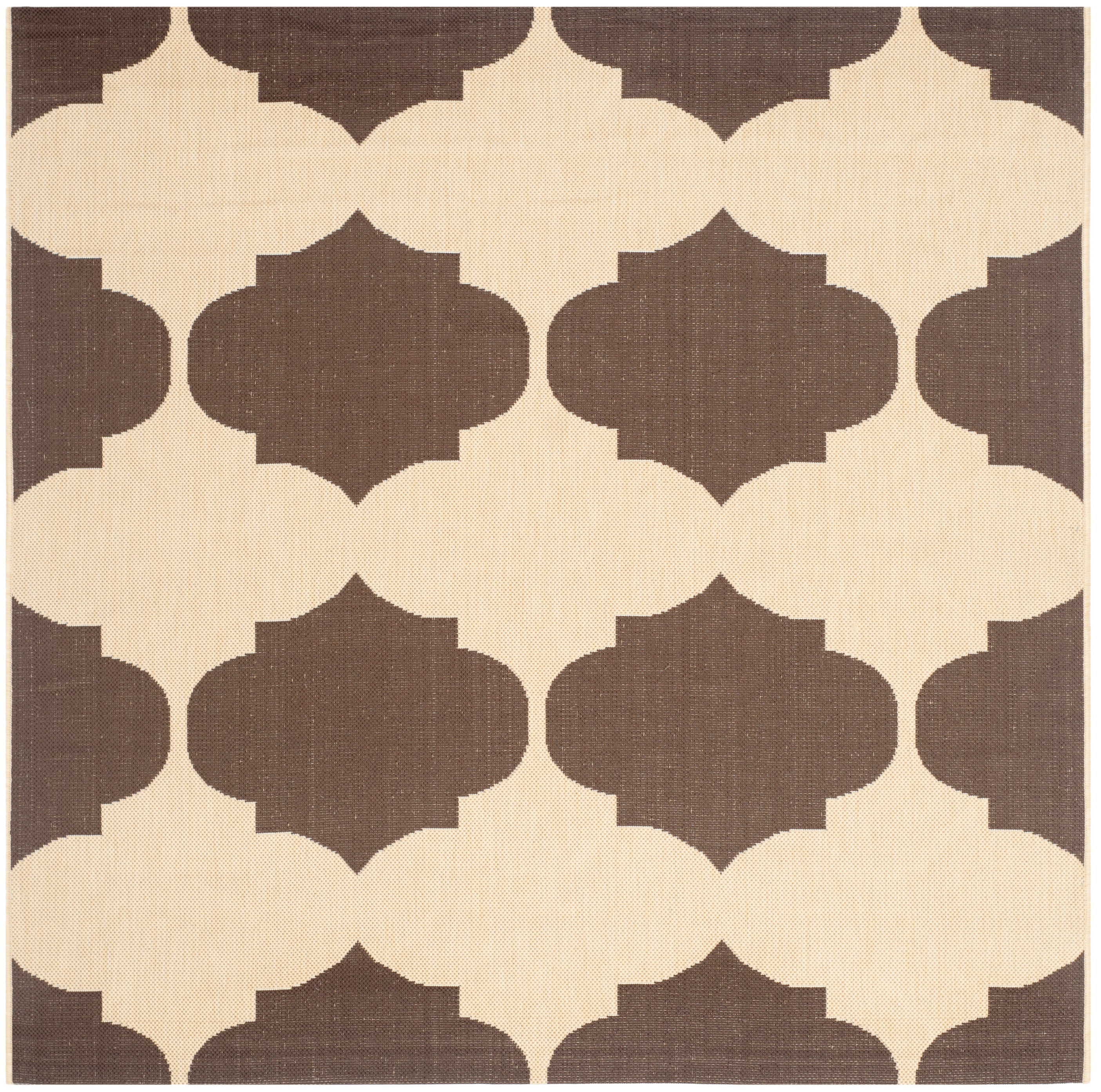 COURTYARD 6162-402 BEIGE CHOCOLATE