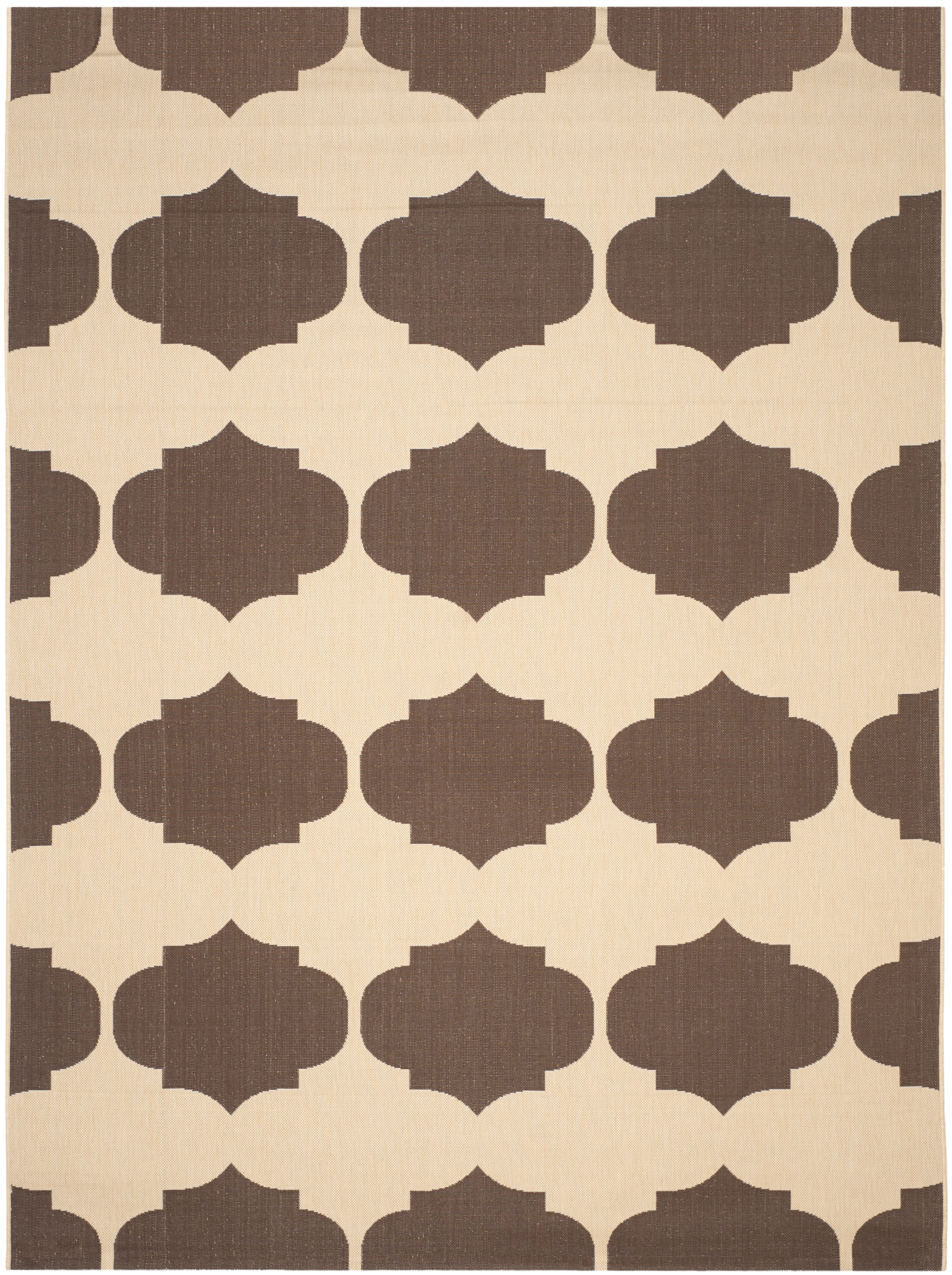 COURTYARD 6162-402 BEIGE CHOCOLATE