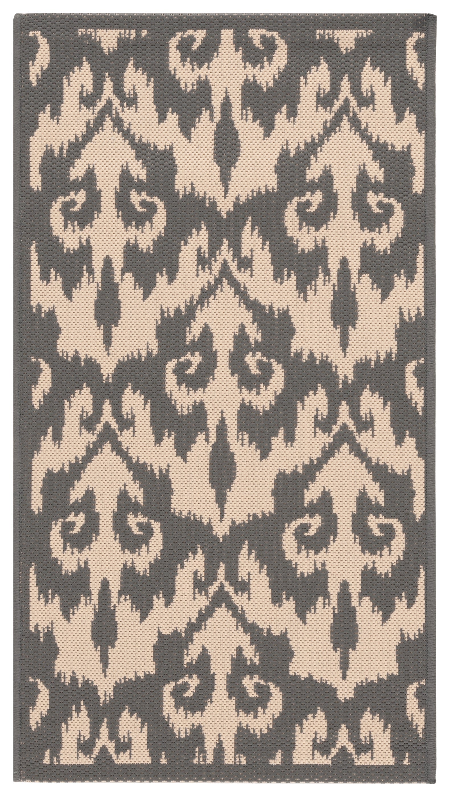 COURTYARD 6198-213 AQUA BEIGE