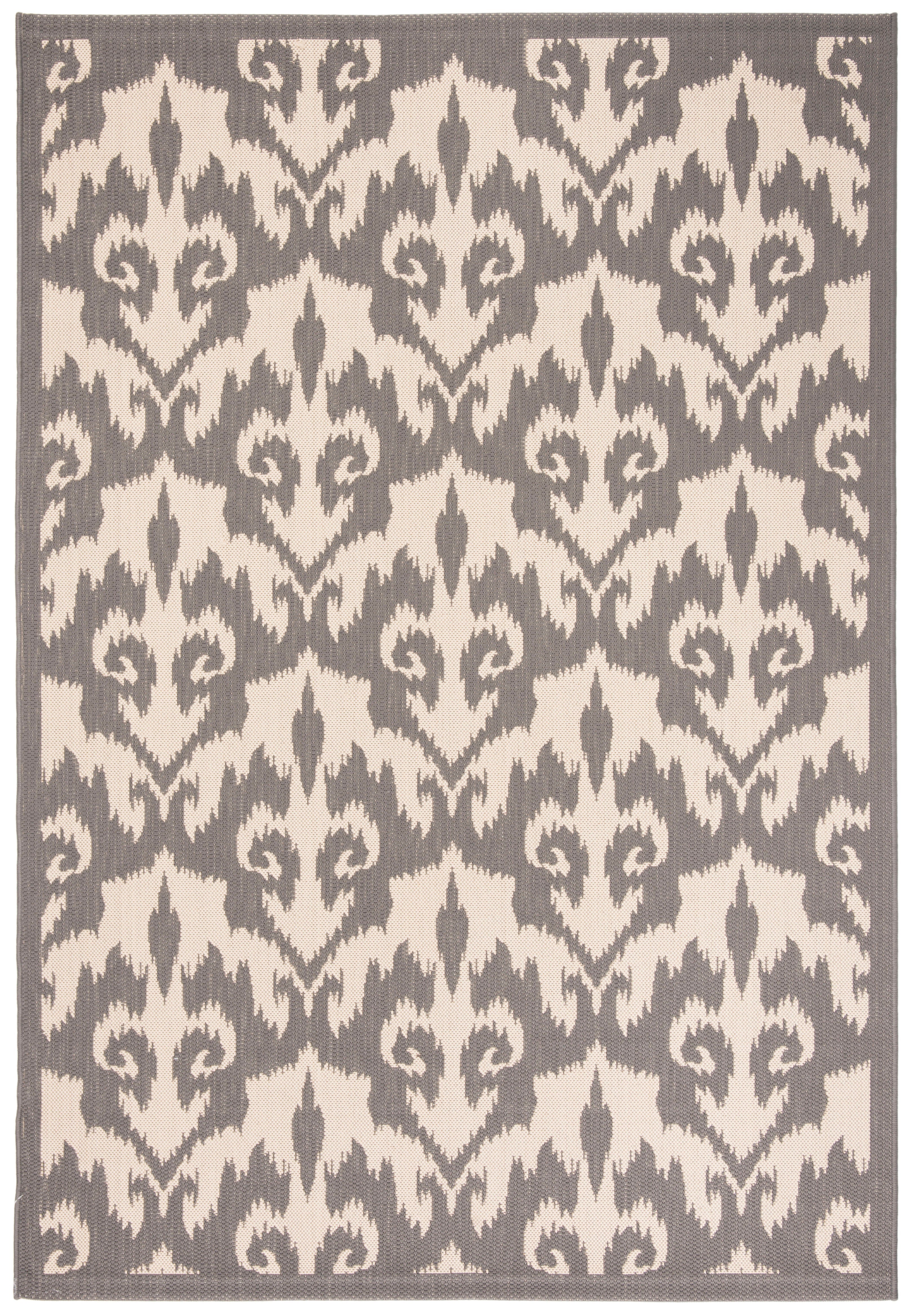 COURTYARD 6198-213 AQUA BEIGE