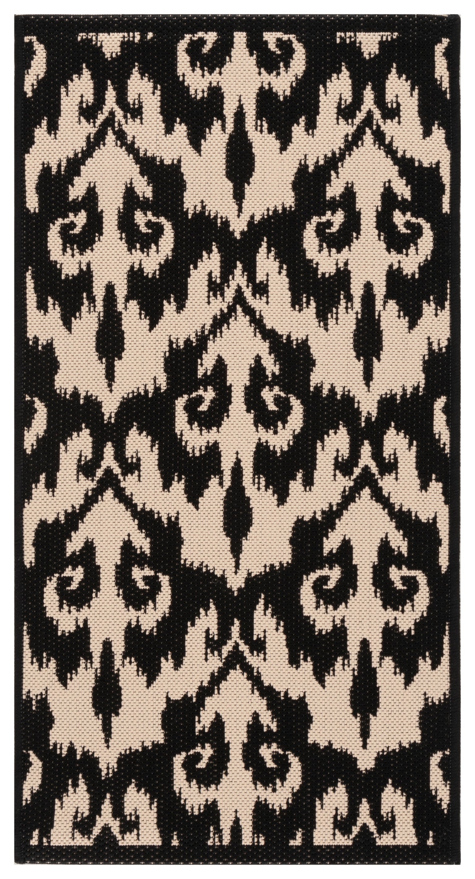 COURTYARD 6198-213 AQUA BEIGE