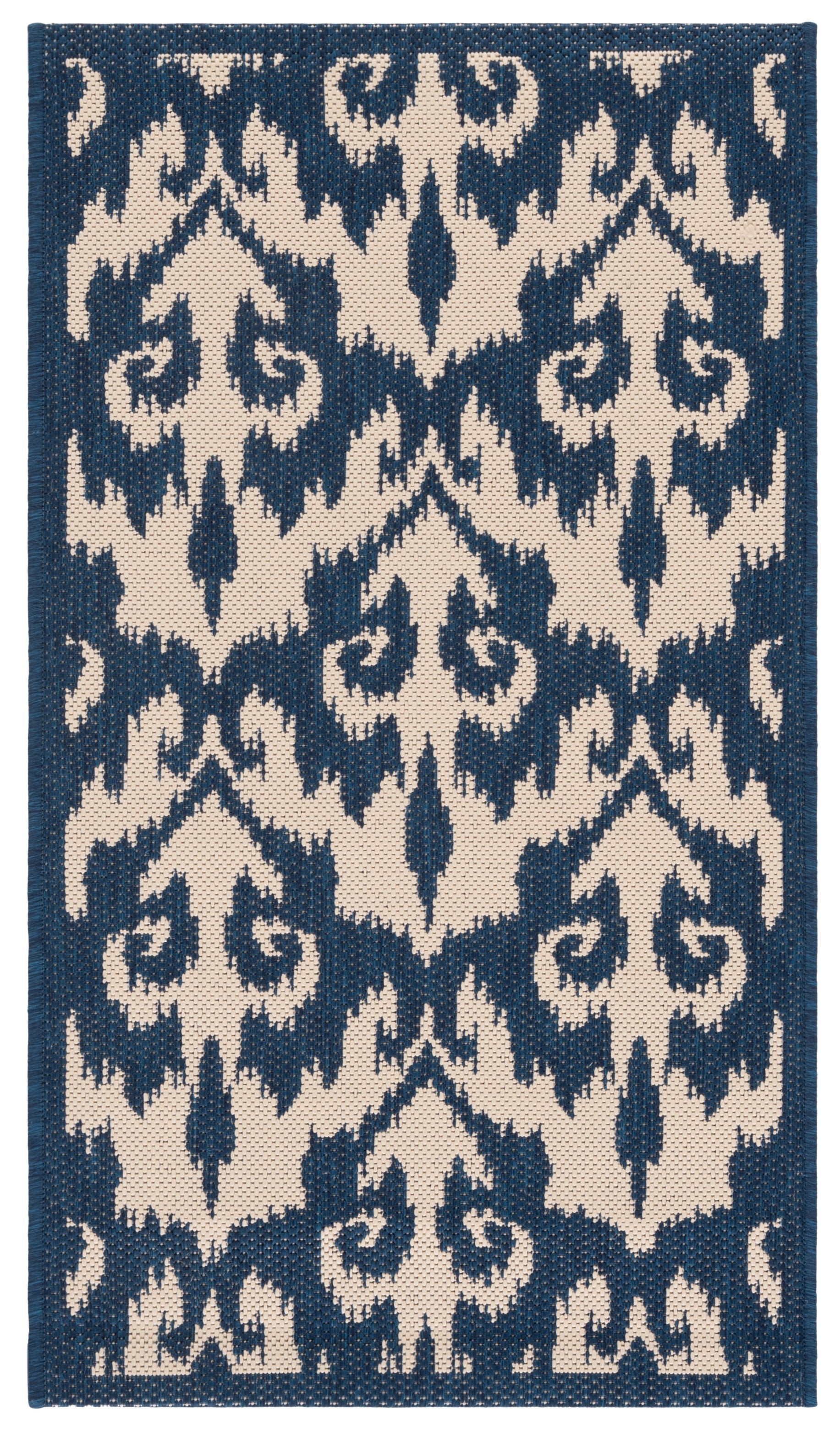 COURTYARD 6198-213 AQUA BEIGE