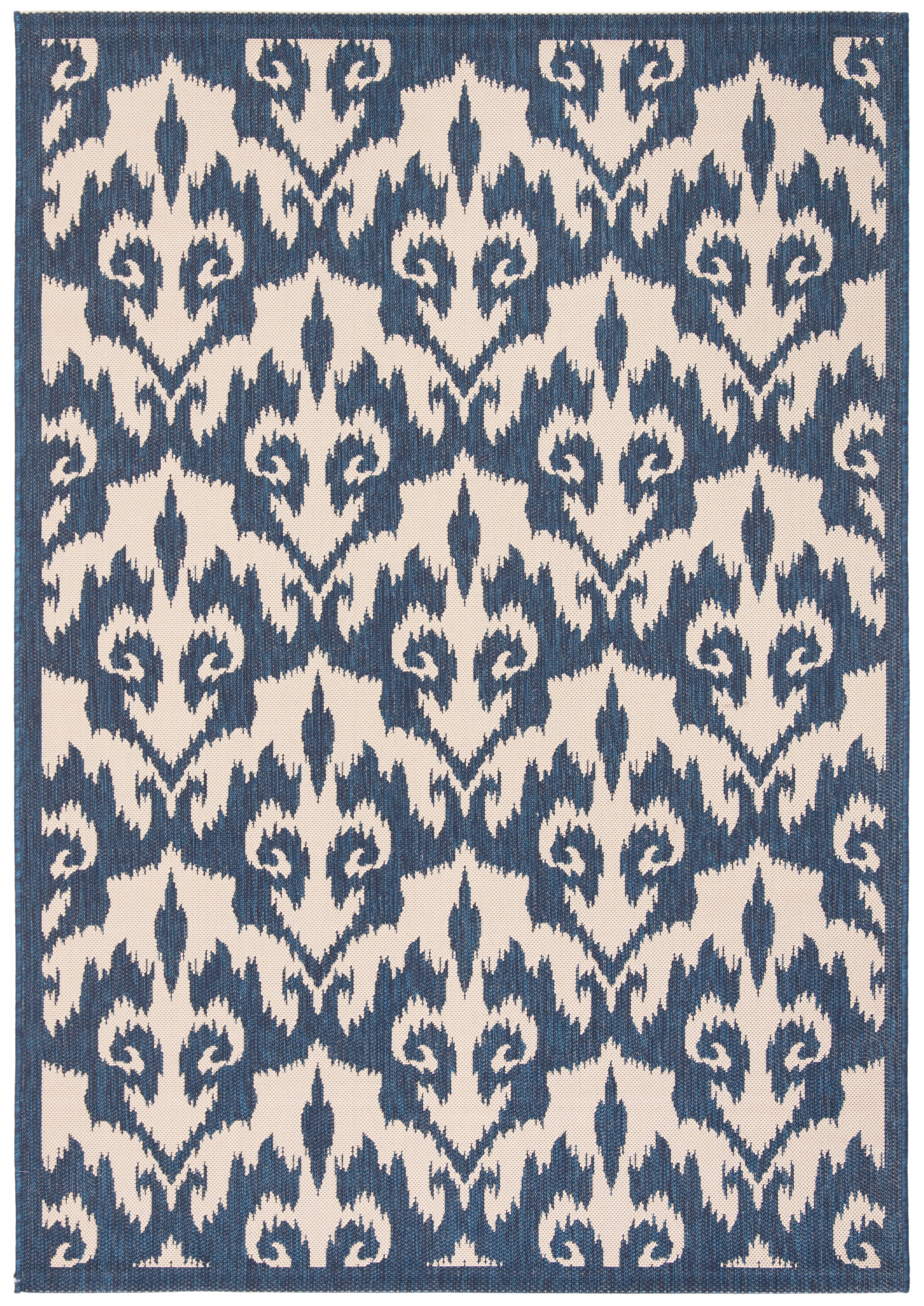 COURTYARD 6198-213 AQUA BEIGE