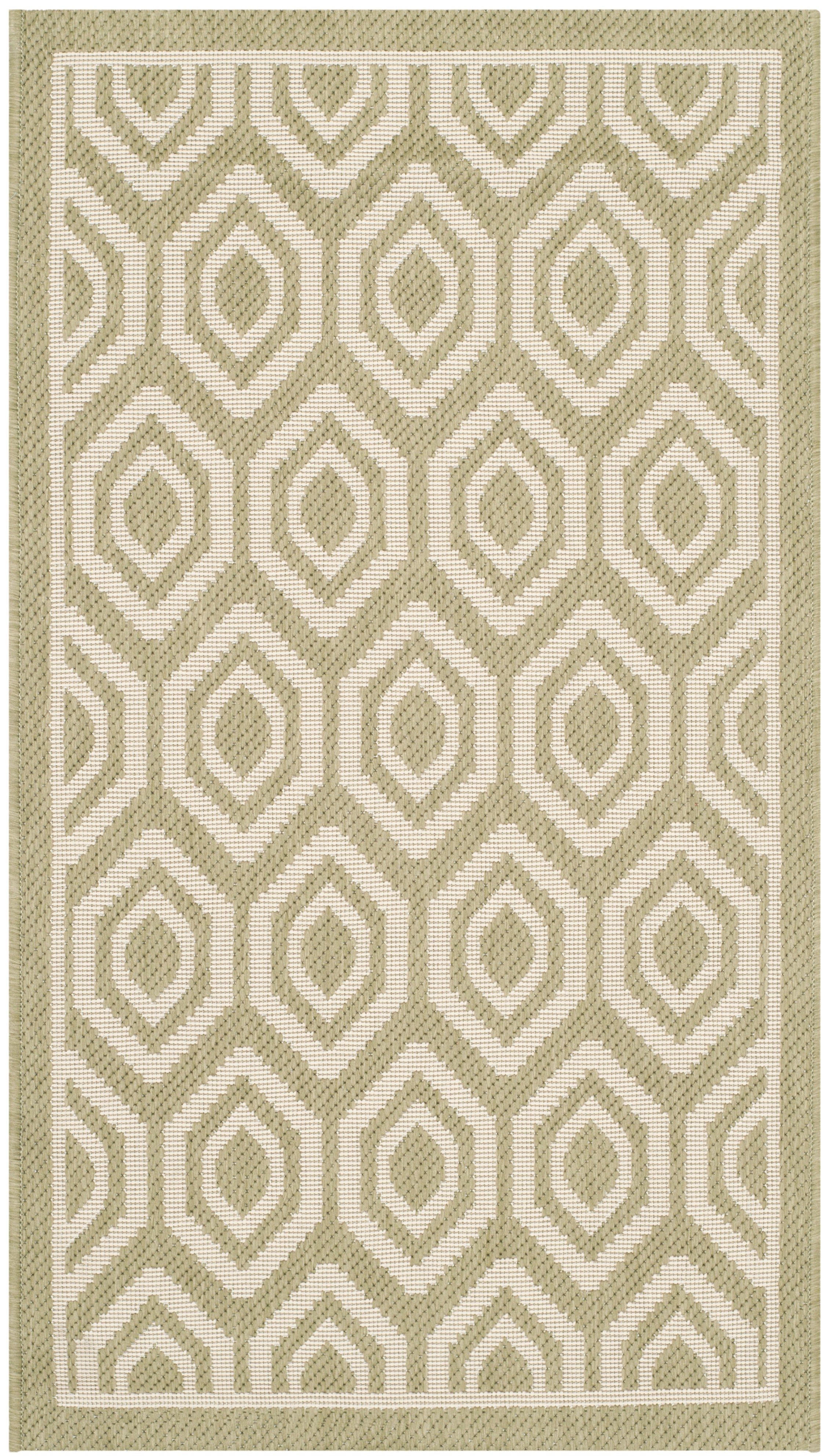 COURTYARD 6902-244 GREEN BEIGE
