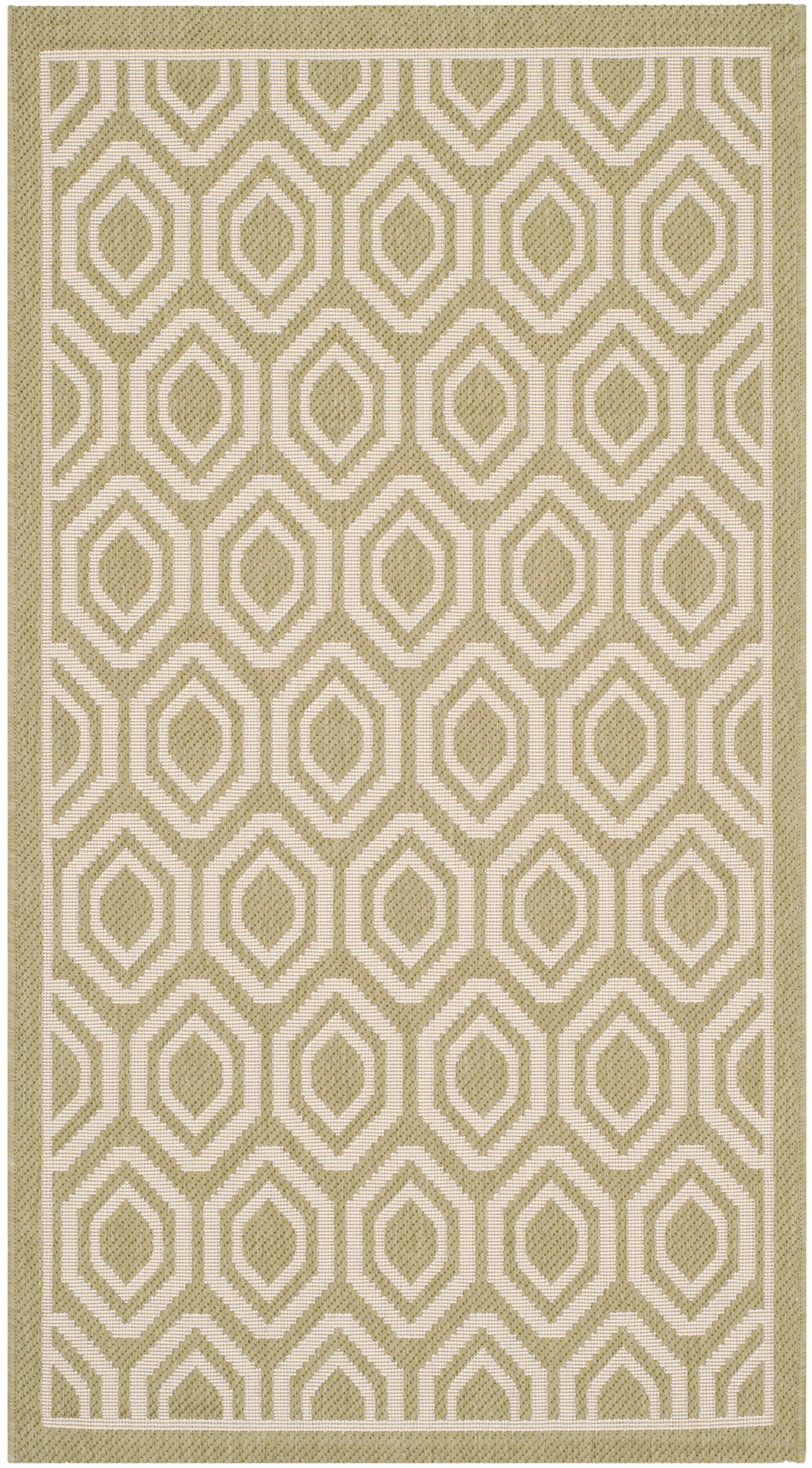 COURTYARD 6902-244 GREEN BEIGE