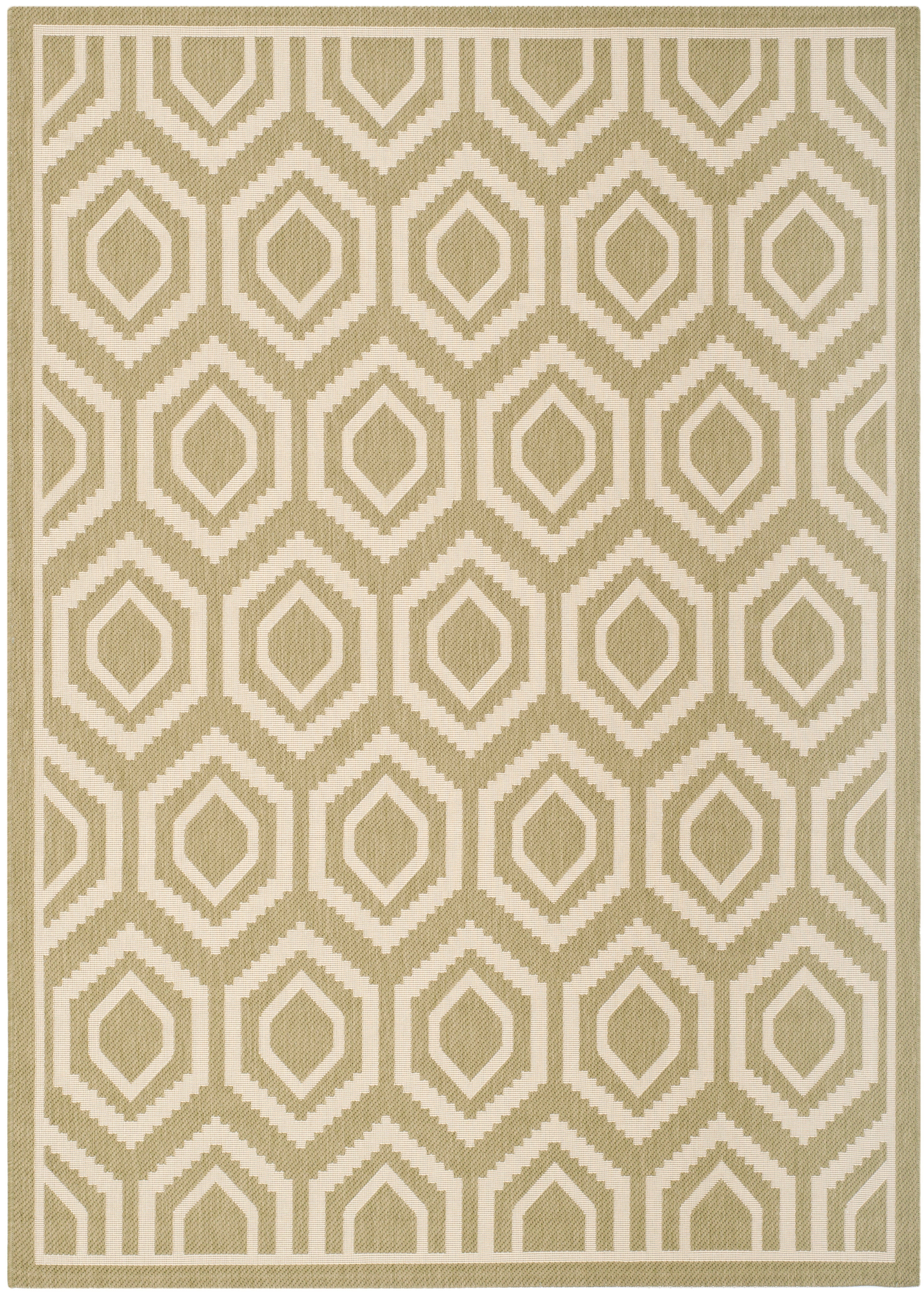COURTYARD 6902-244 GREEN BEIGE