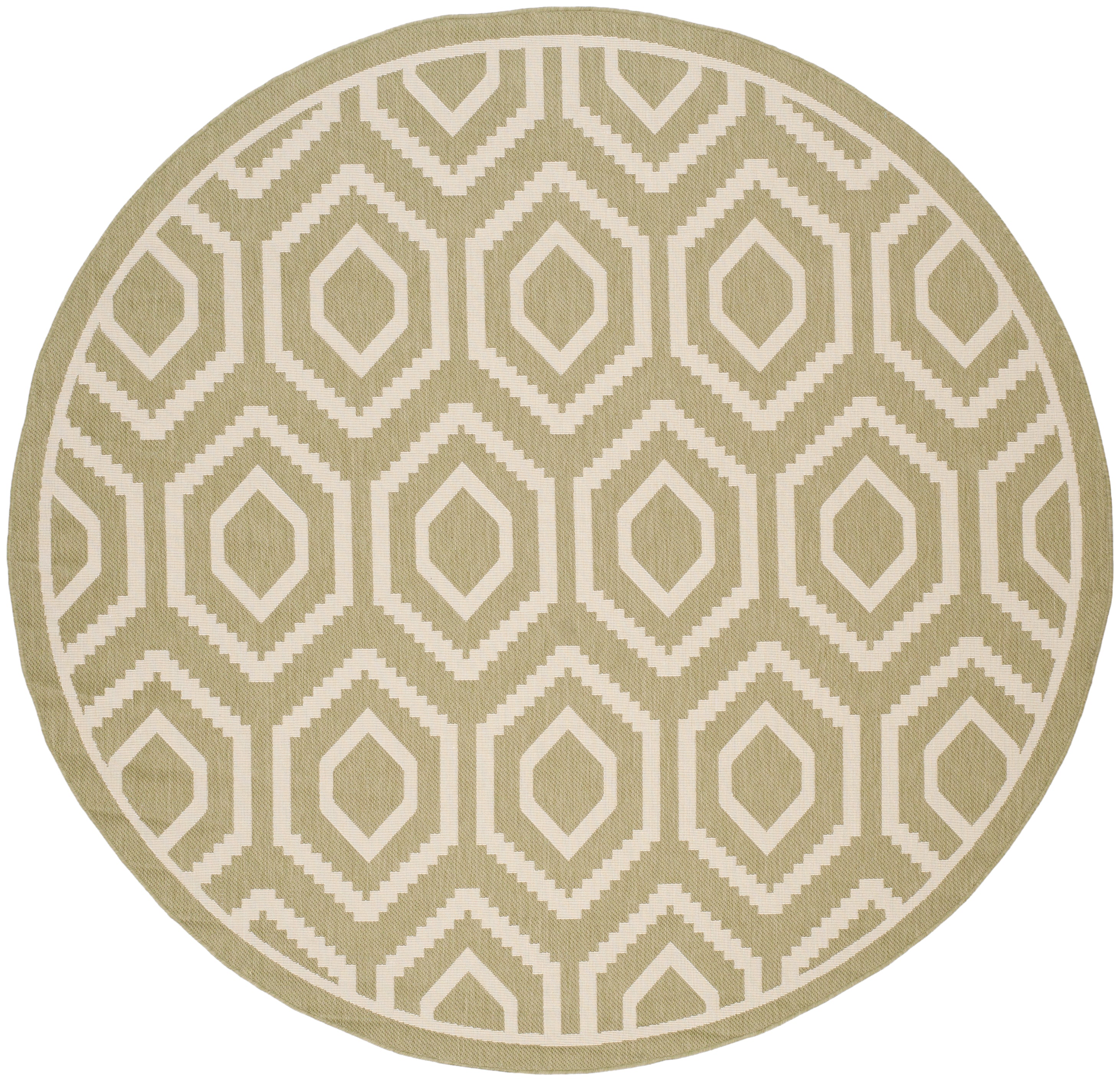 COURTYARD 6902-244 GREEN BEIGE