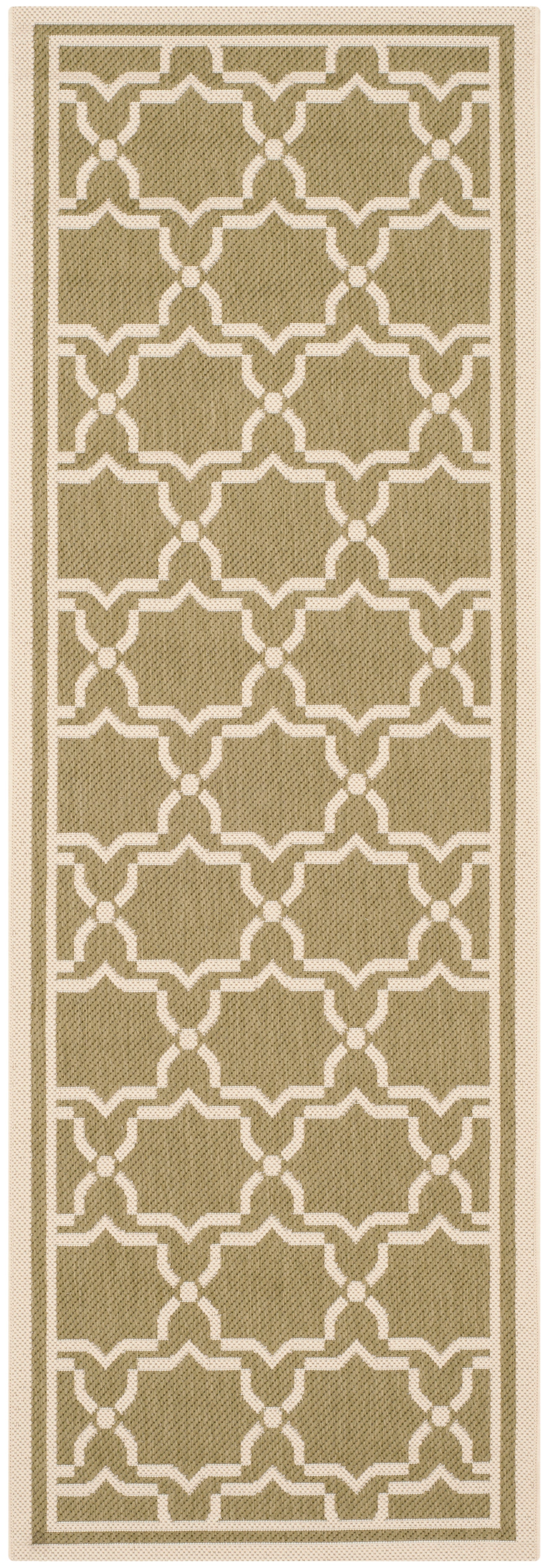 CY6916 COURTYARD GREEN BEIGE