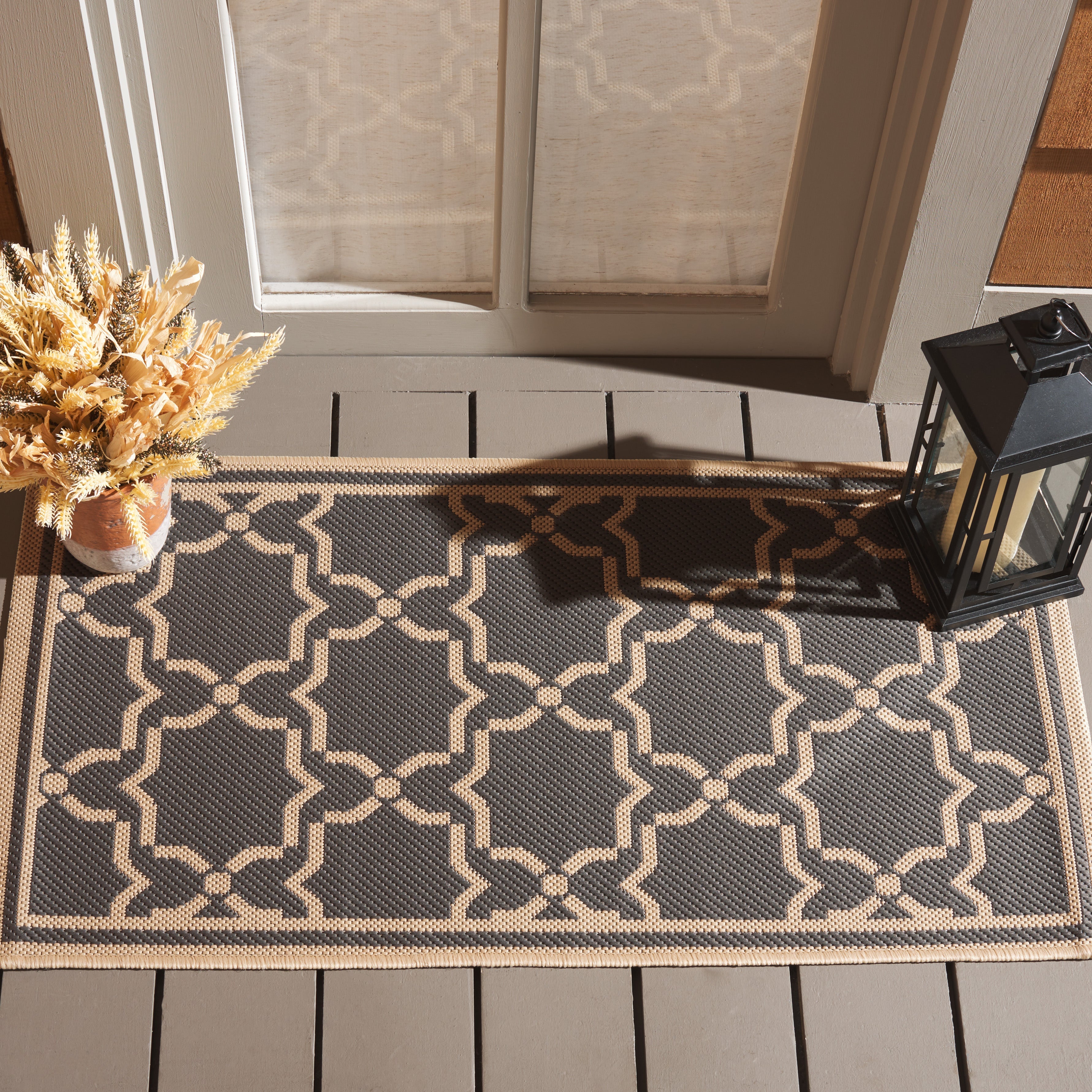 CY6916 COURTYARD GREEN BEIGE