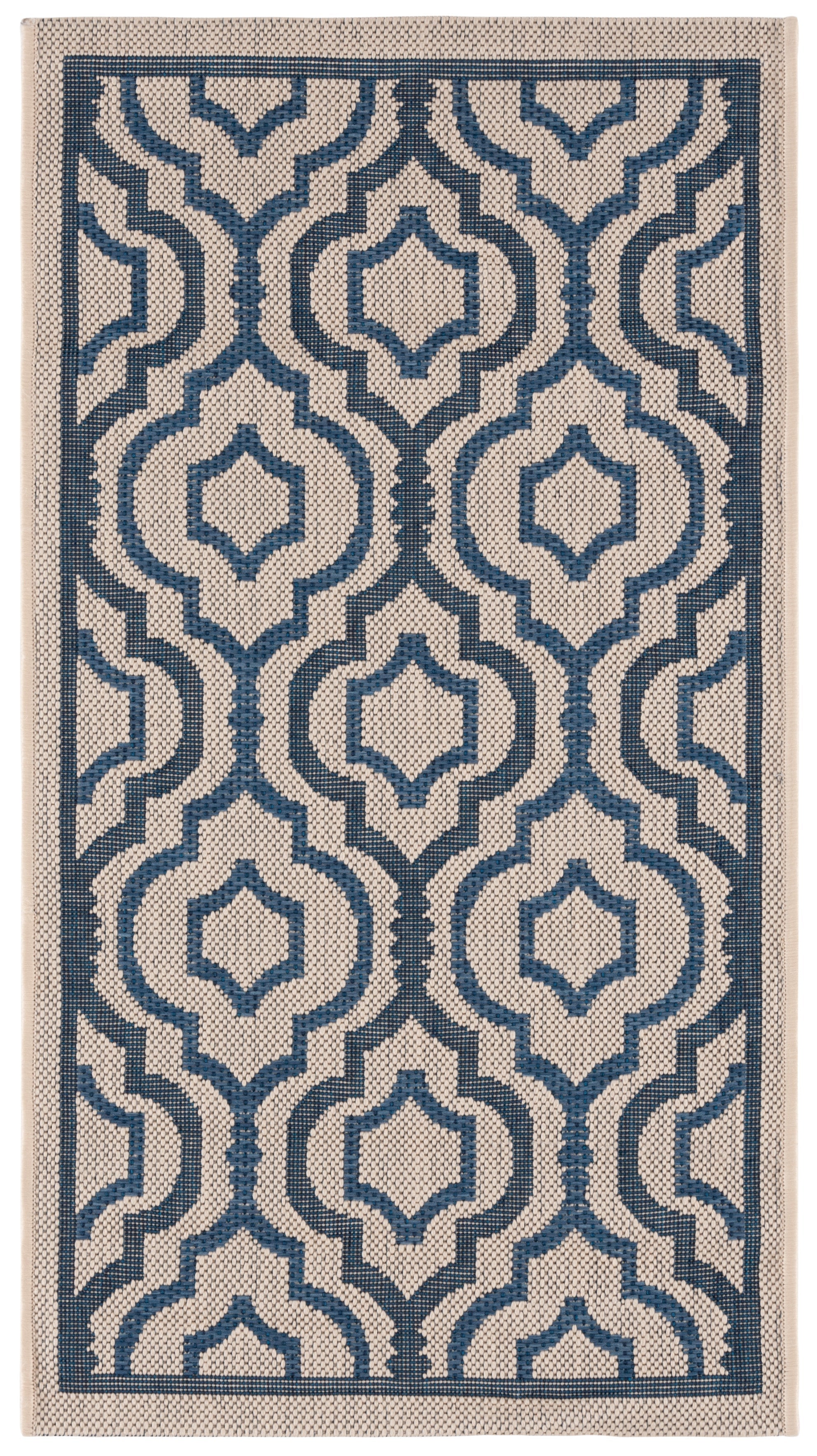 COURTYARD 7938-23621 ANTHRACITE BEIGE W/ AQUA WEFT