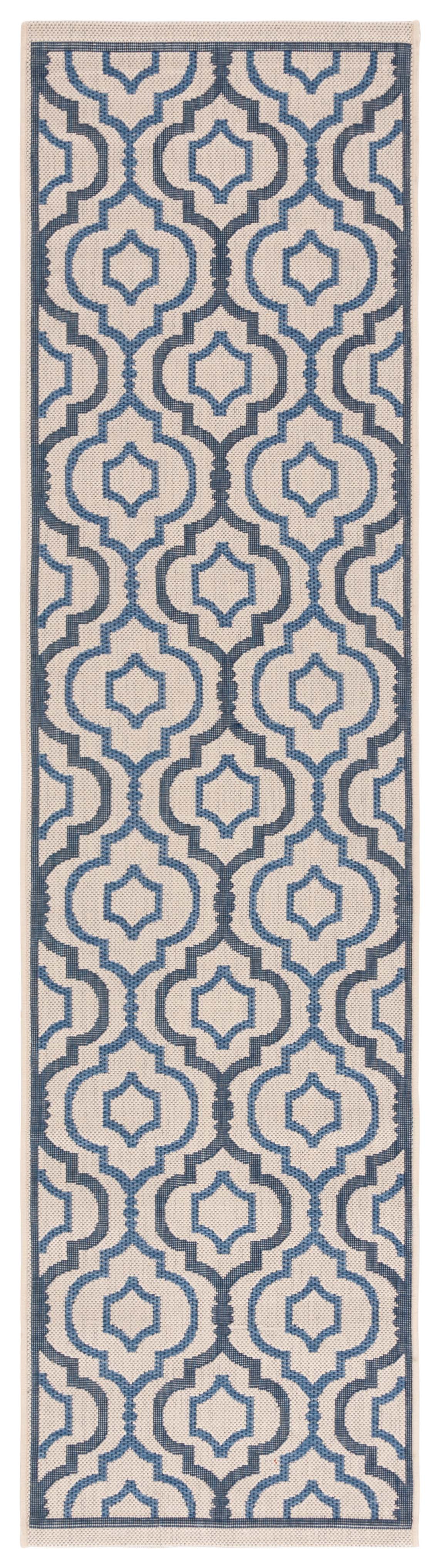 COURTYARD 7938-23621 ANTHRACITE BEIGE W/ AQUA WEFT