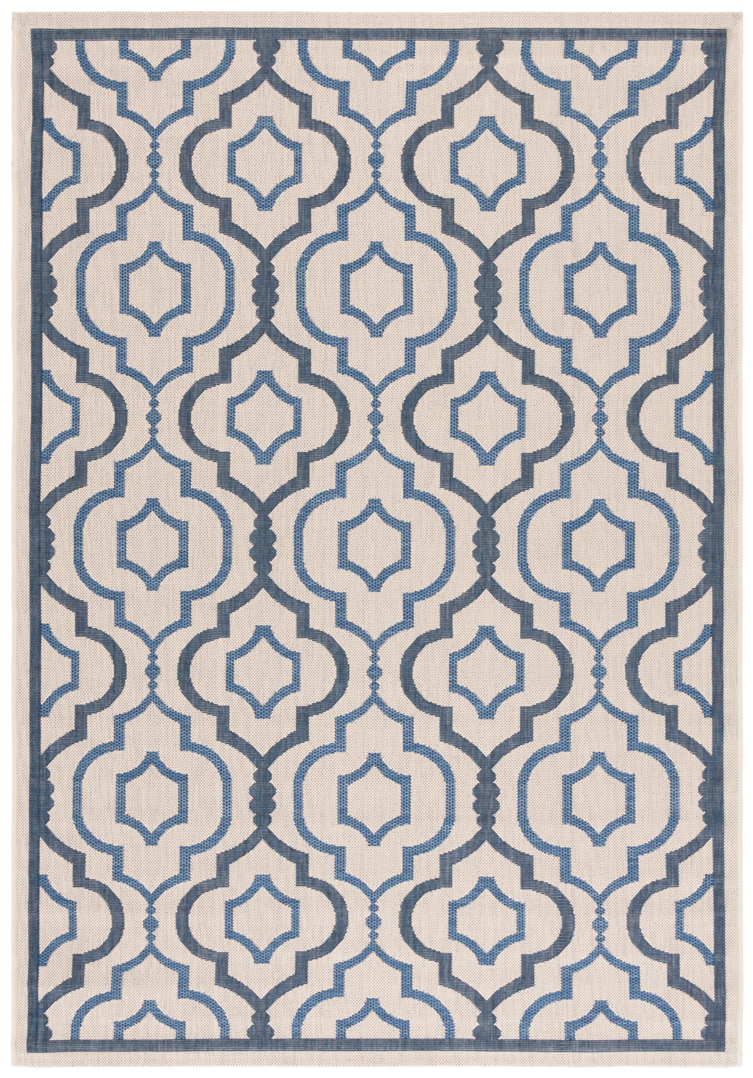 COURTYARD 7938-23621 ANTHRACITE BEIGE W/ AQUA WEFT