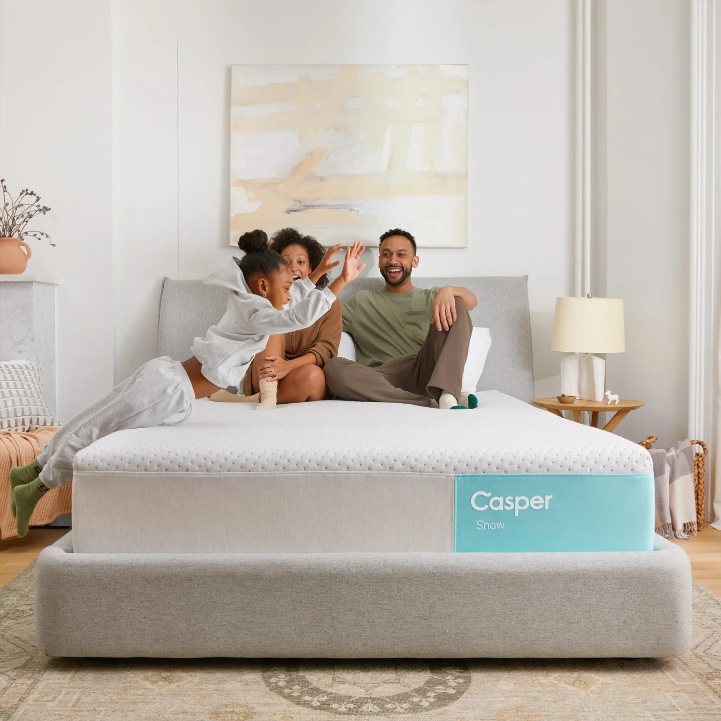 Casper Snow Hybrid Mattress