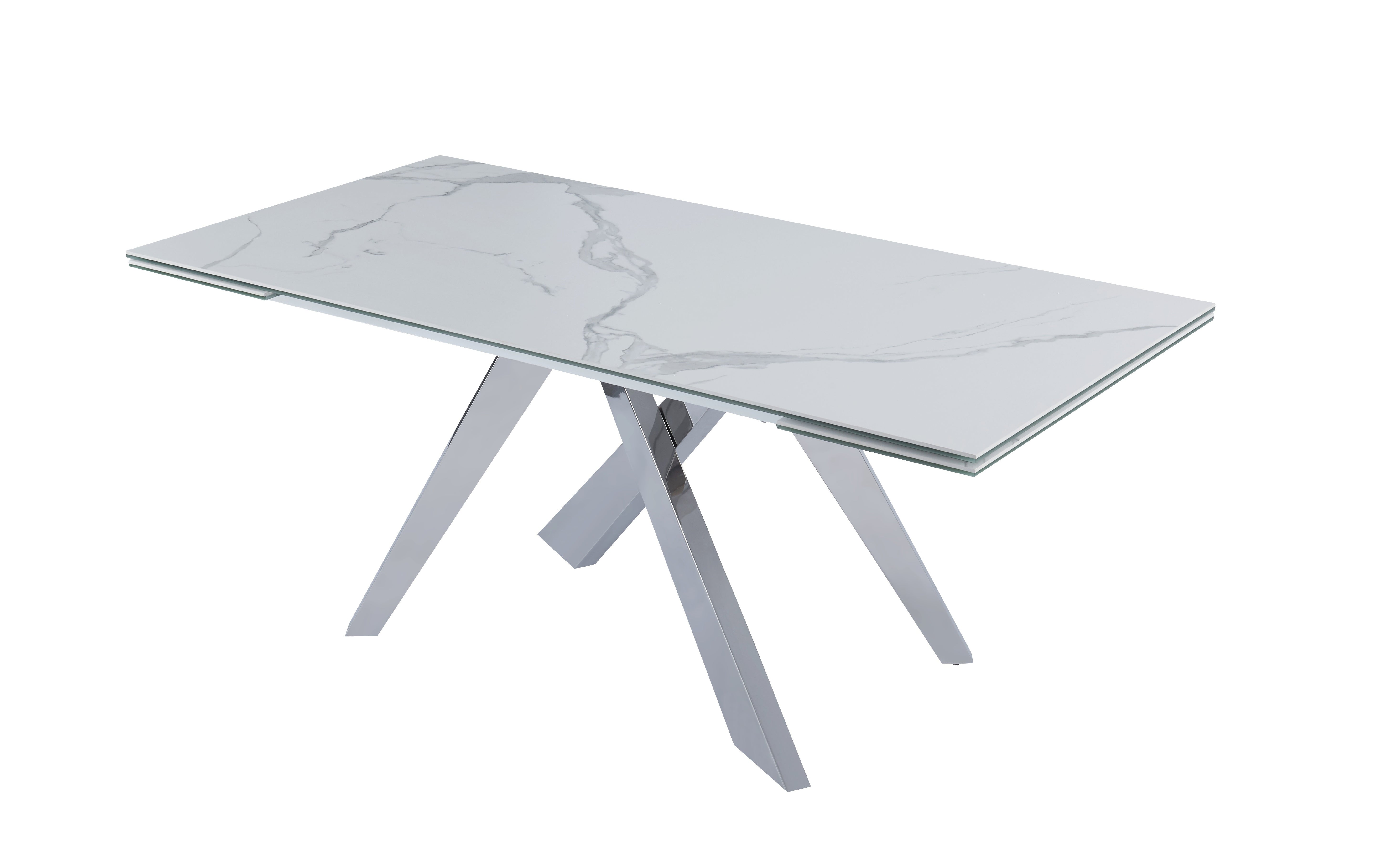 Carrara Extension Dining Table J&M