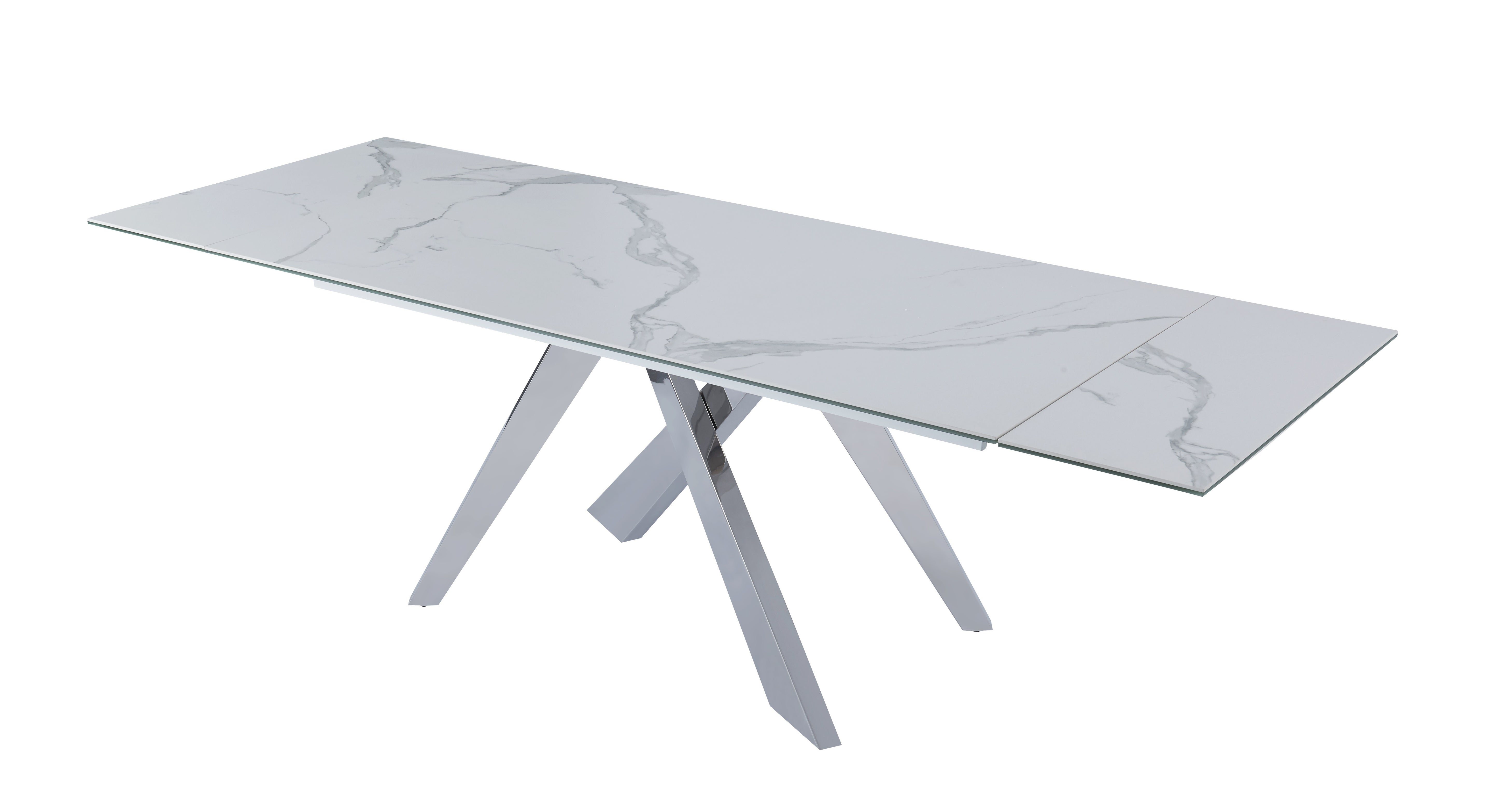 Carrara Extension Dining Table J&M