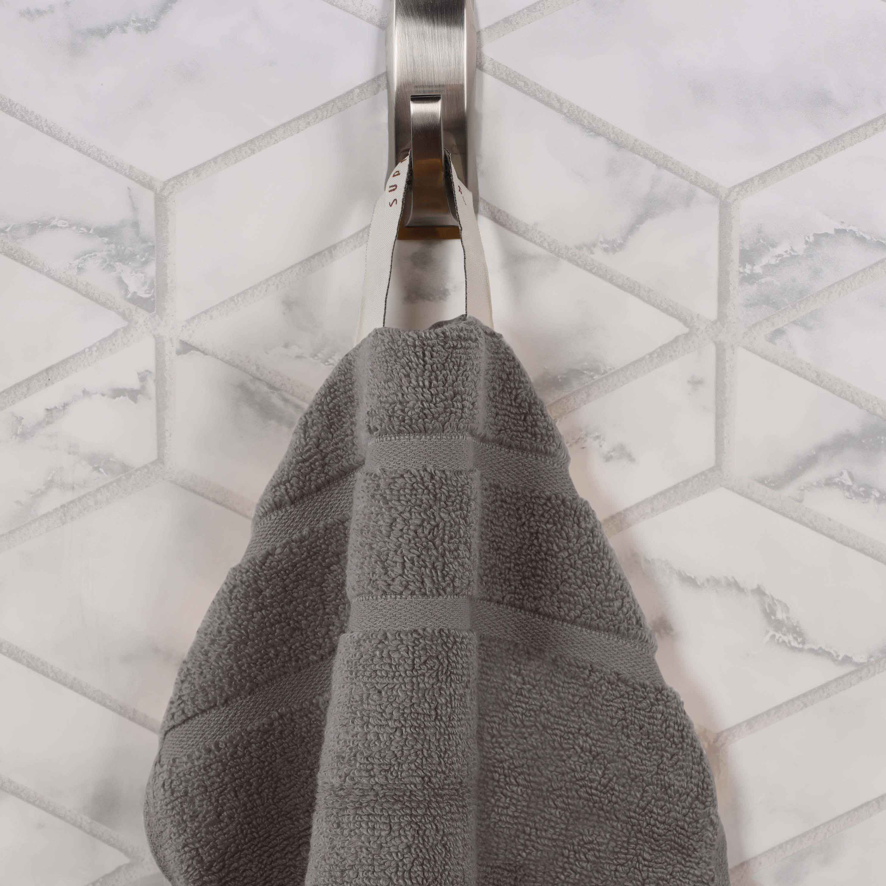 Napa Zero Twist Cotton Solid Waffle Honeycomb Bath Towel Set of 3 - Bath Towel by Superior Brand