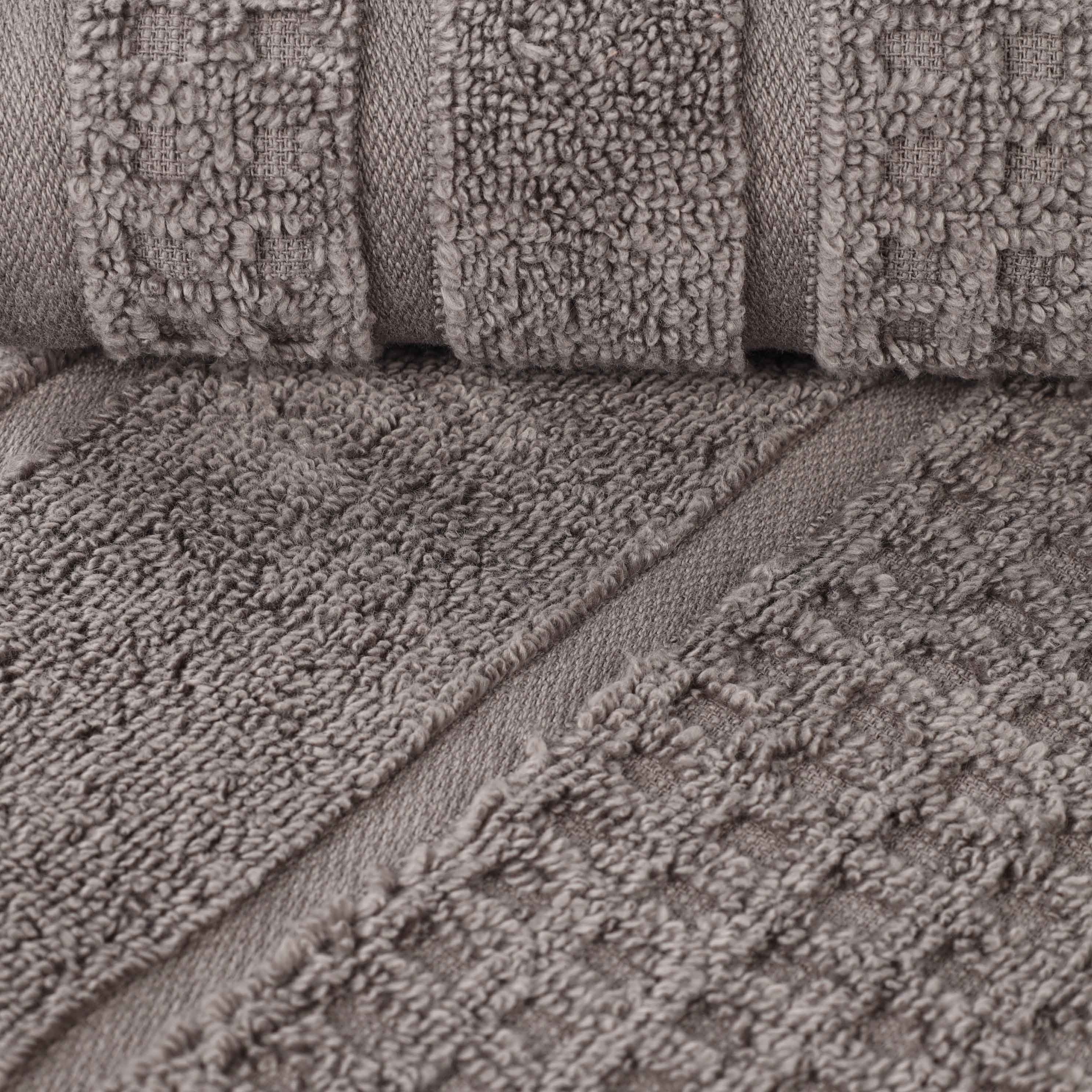 Napa Zero Twist Cotton Solid Waffle Honeycomb Bath Towel Set of 3 - Bath Towel by Superior Brand