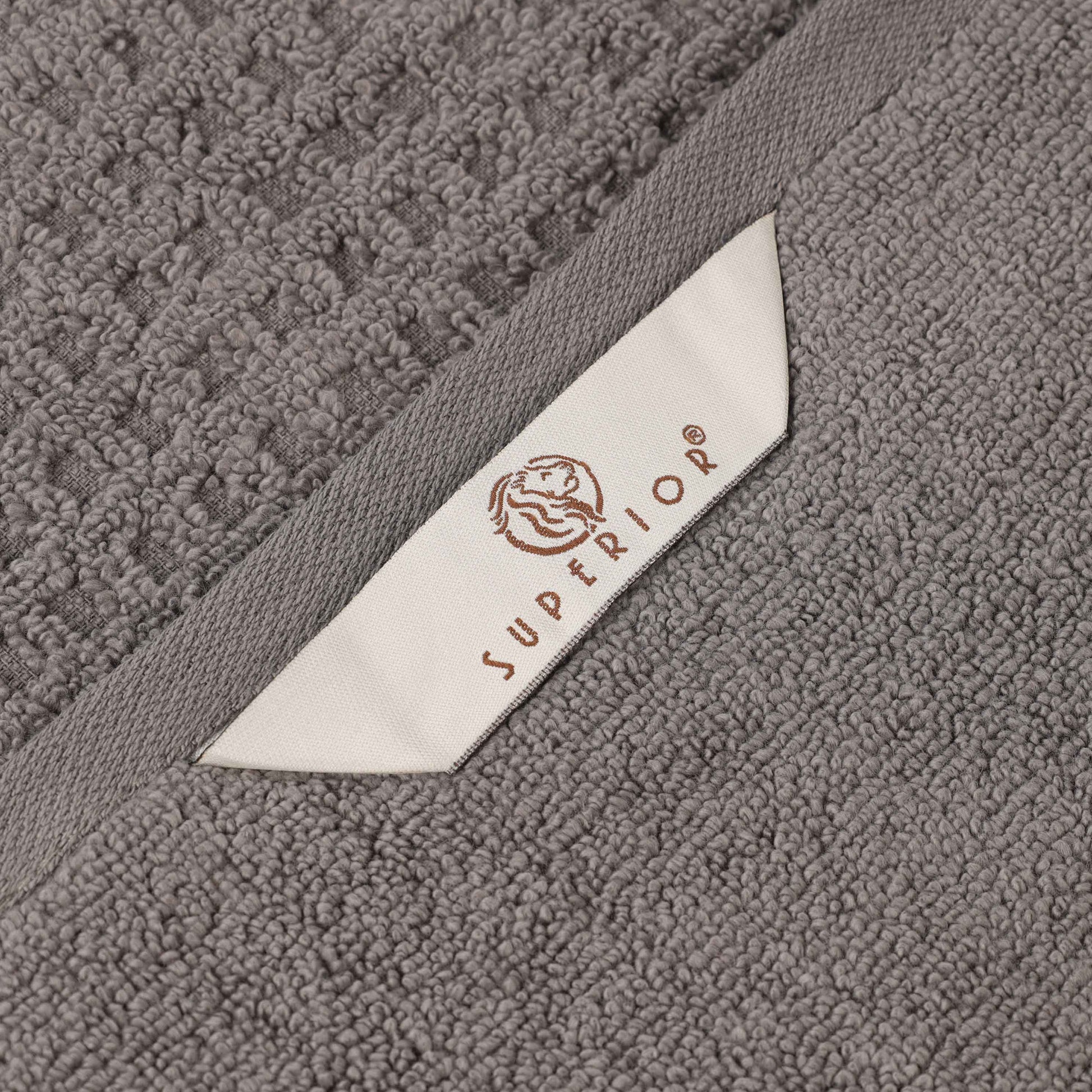 Napa Zero Twist Cotton Solid Waffle Honeycomb Bath Towel Set of 3 - Bath Towel by Superior Brand