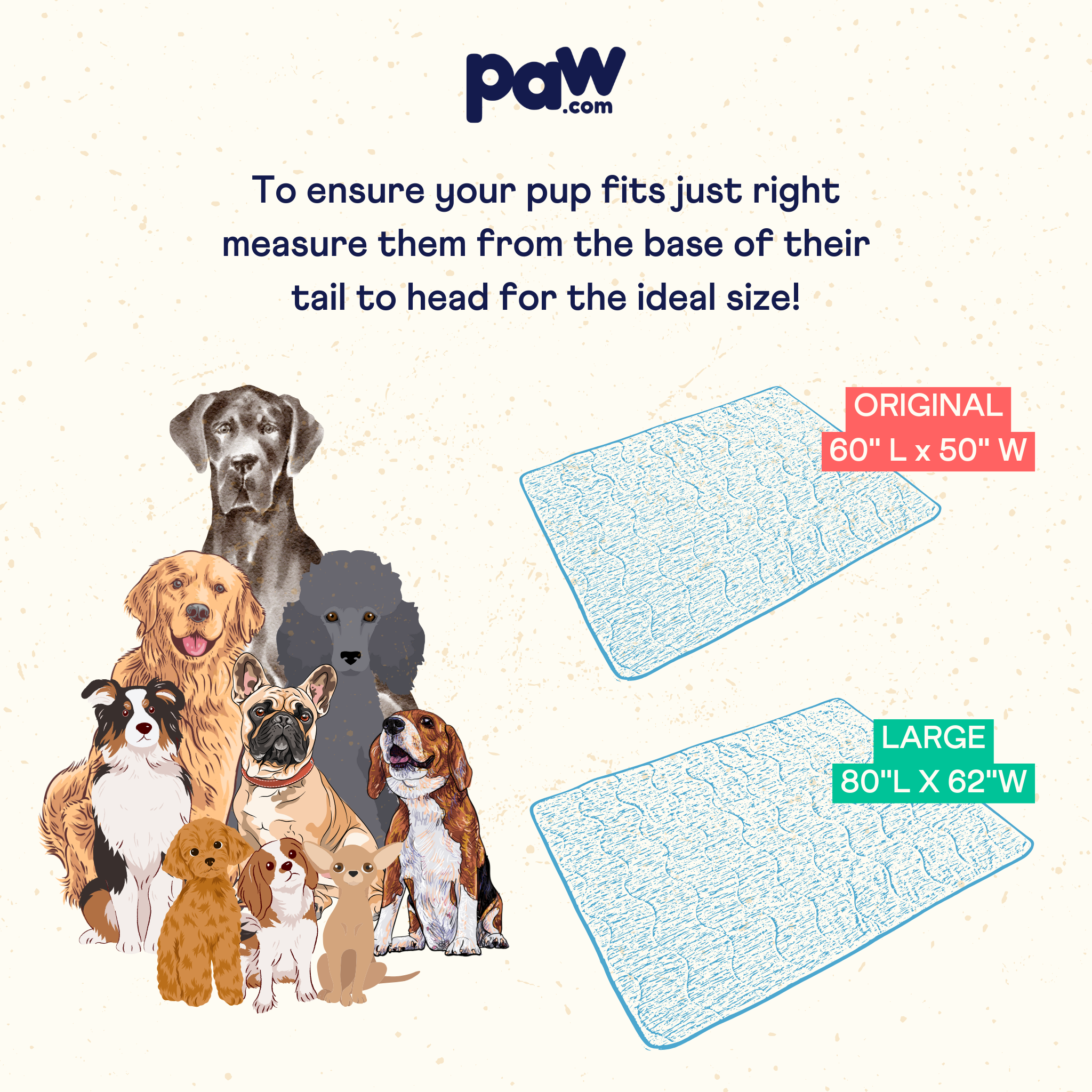 PupChill™ Cooling Waterproof Dog Blanket - Arctic Sand