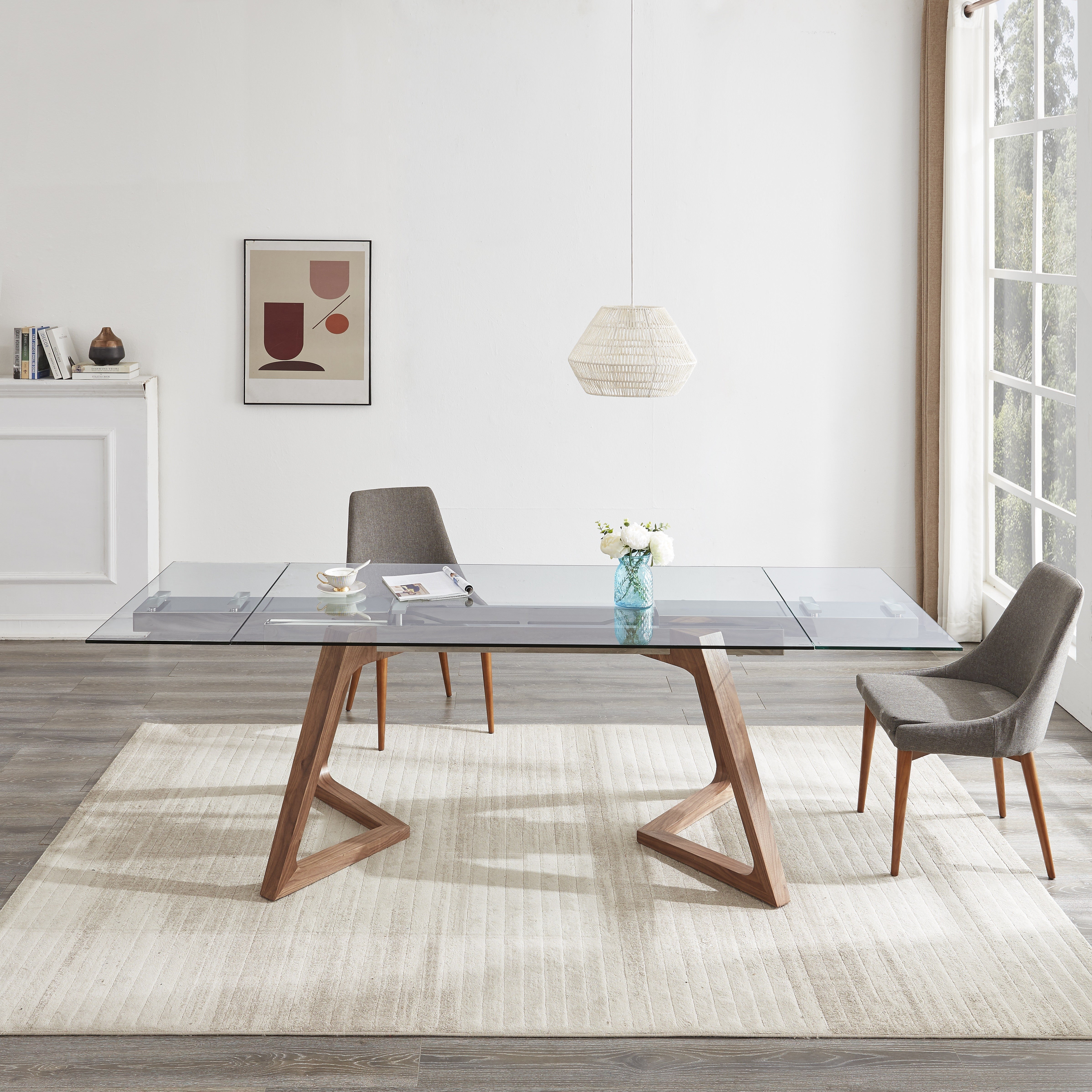 Class Extension Dining Table J&M