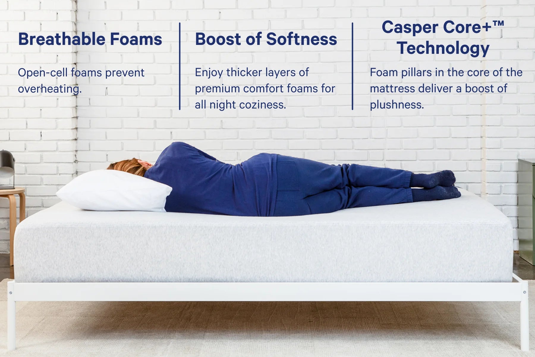 Casper The Cloud One Memory Foam Mattress - Thumbnail 4