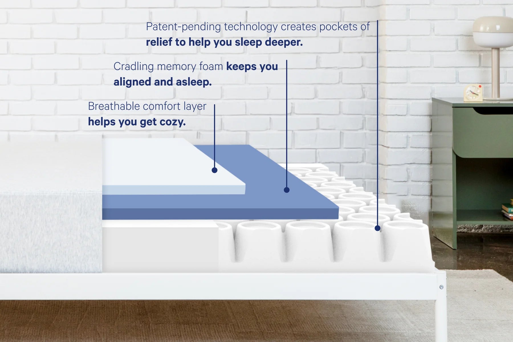 Casper The Cloud One - Memory Foam Mattress