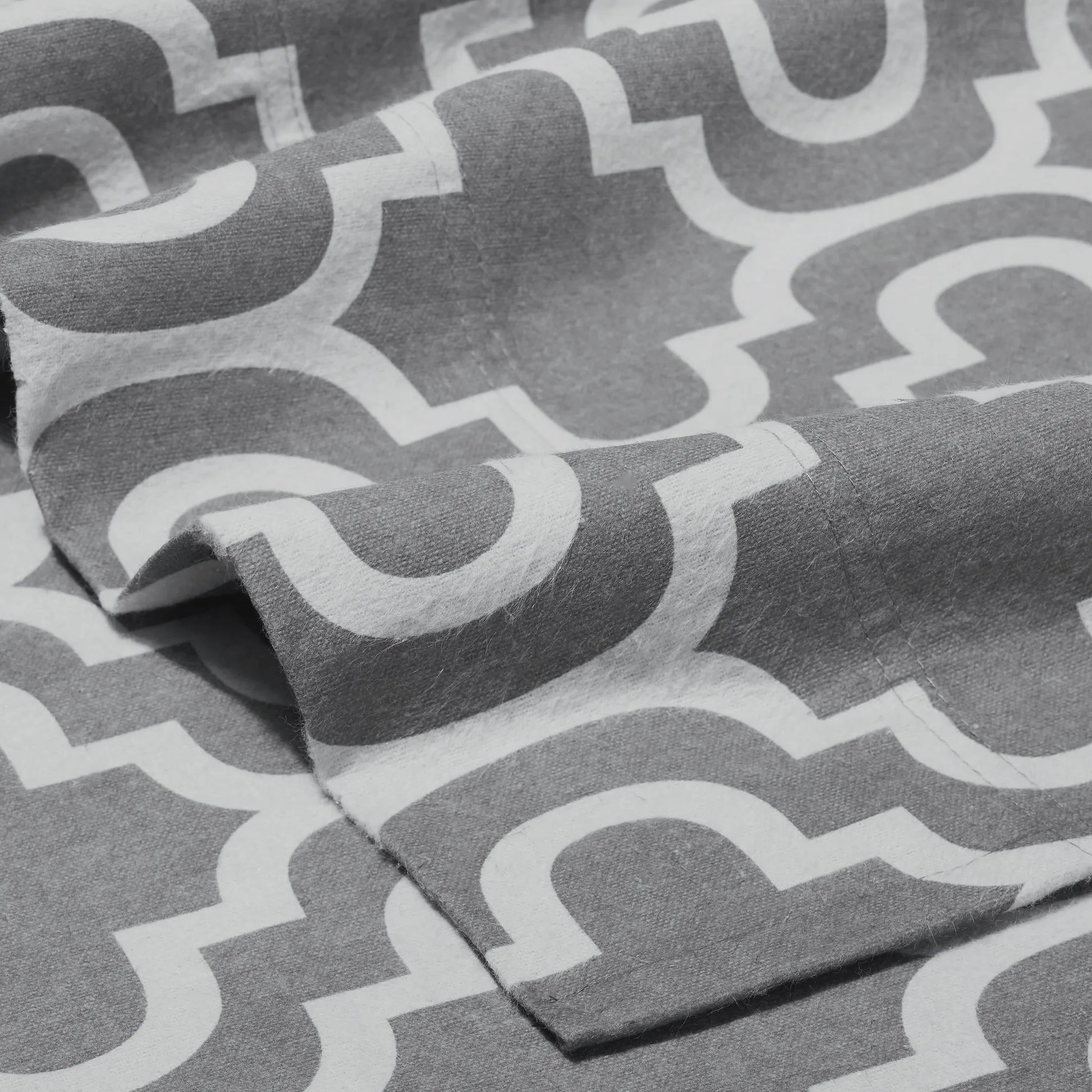 Moroccan Trellis Cotton Flannel 2 Piece Pillowcase Set - Pillowcases by Superior Brand