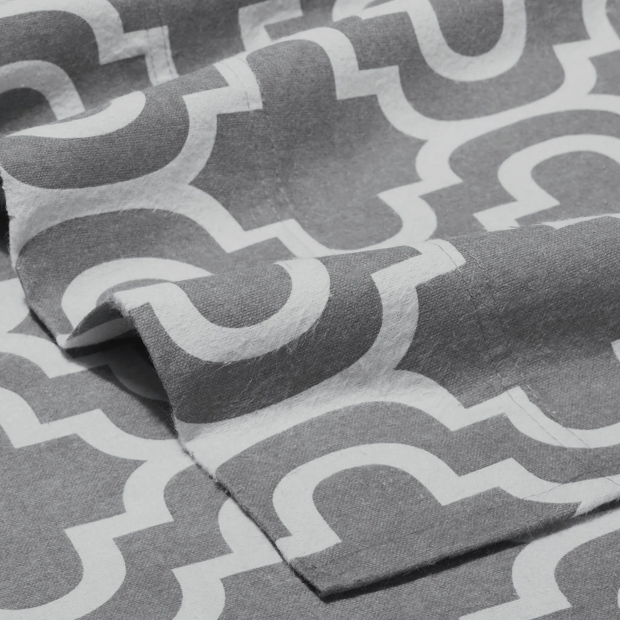 Moroccan Trellis Cotton Flannel 2 Piece Pillowcase Set - Pillowcases by Superior Brand